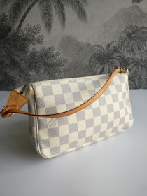 Louis Vuitton Pochette Accessoires damier azur