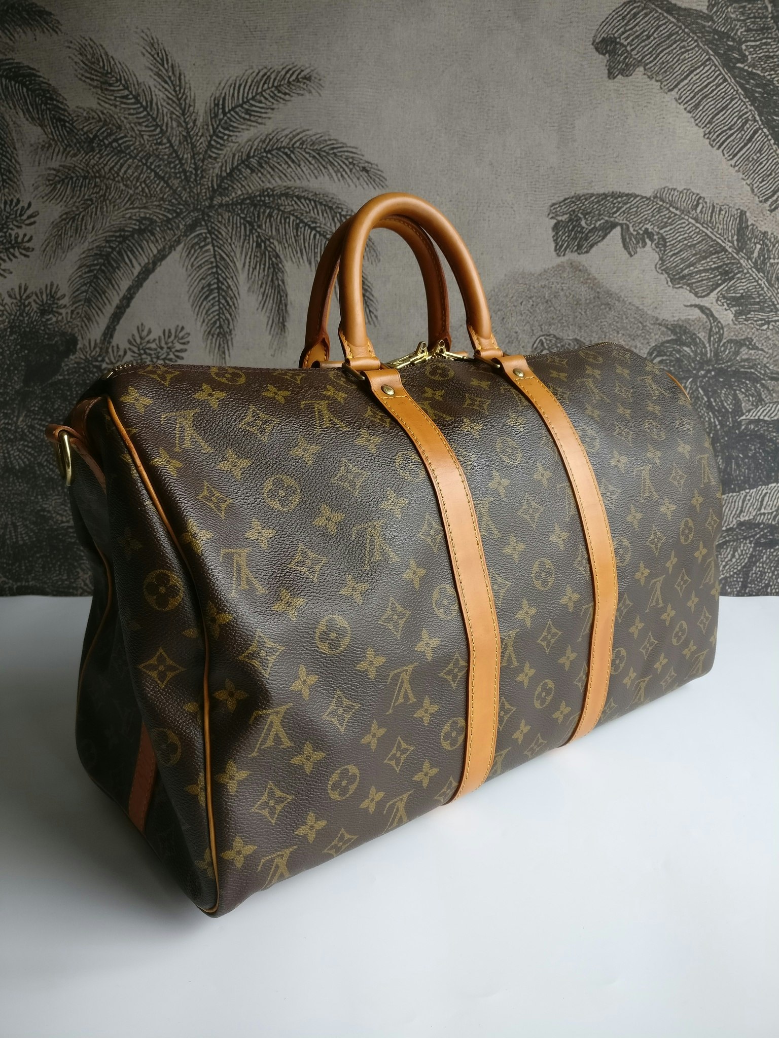 Louis Vuitton Keepall Bandouliere 45