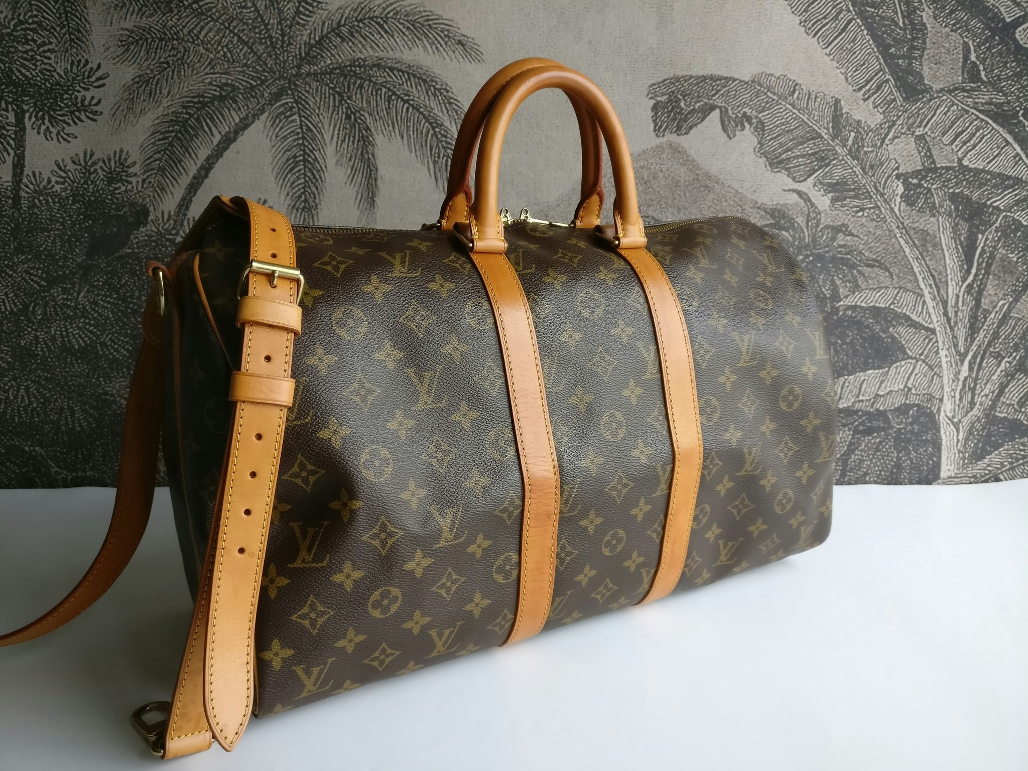 Louis Vuitton Keepall Bandouliere 45