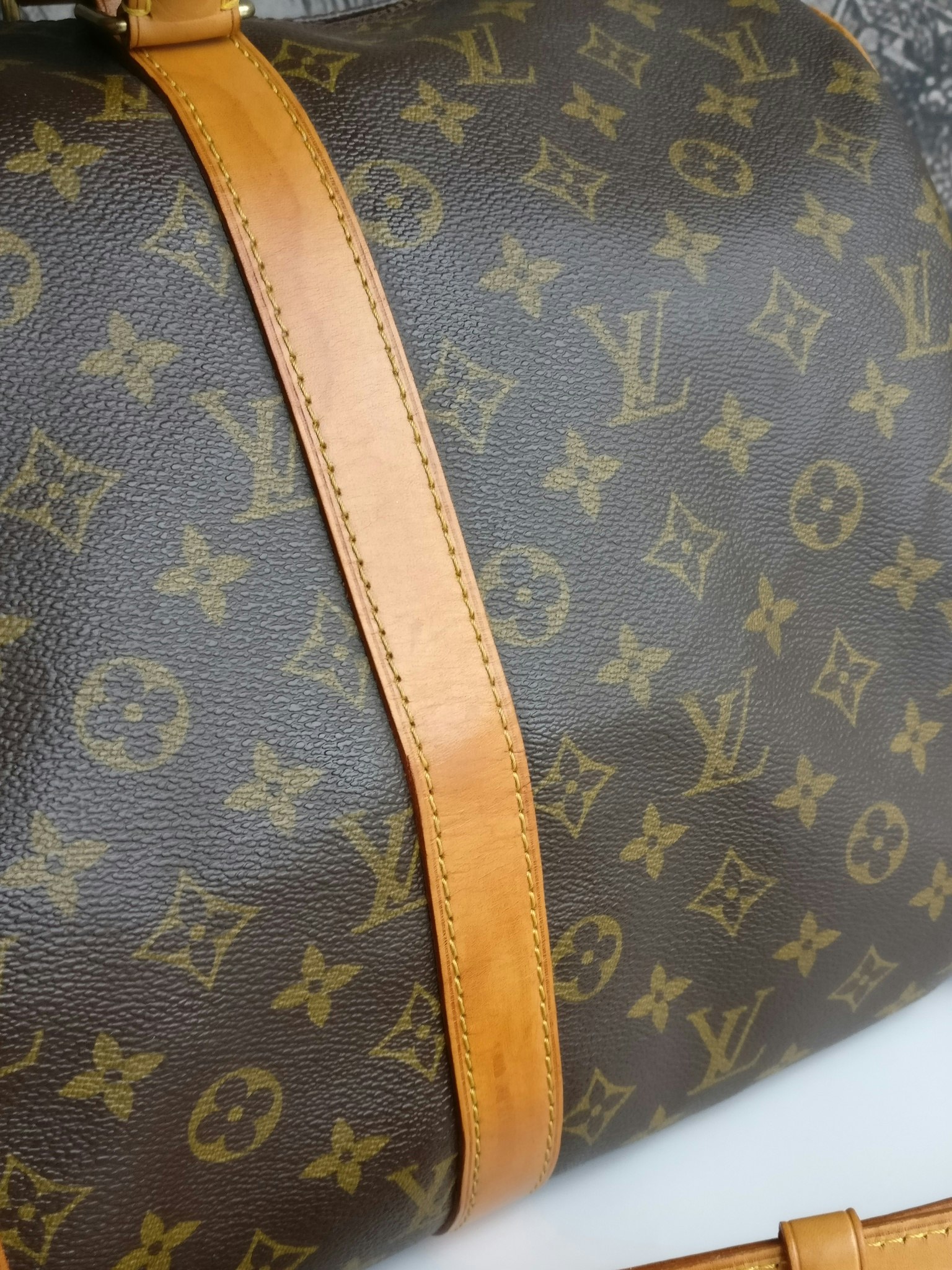 Louis Vuitton Keepall Bandouliere 45