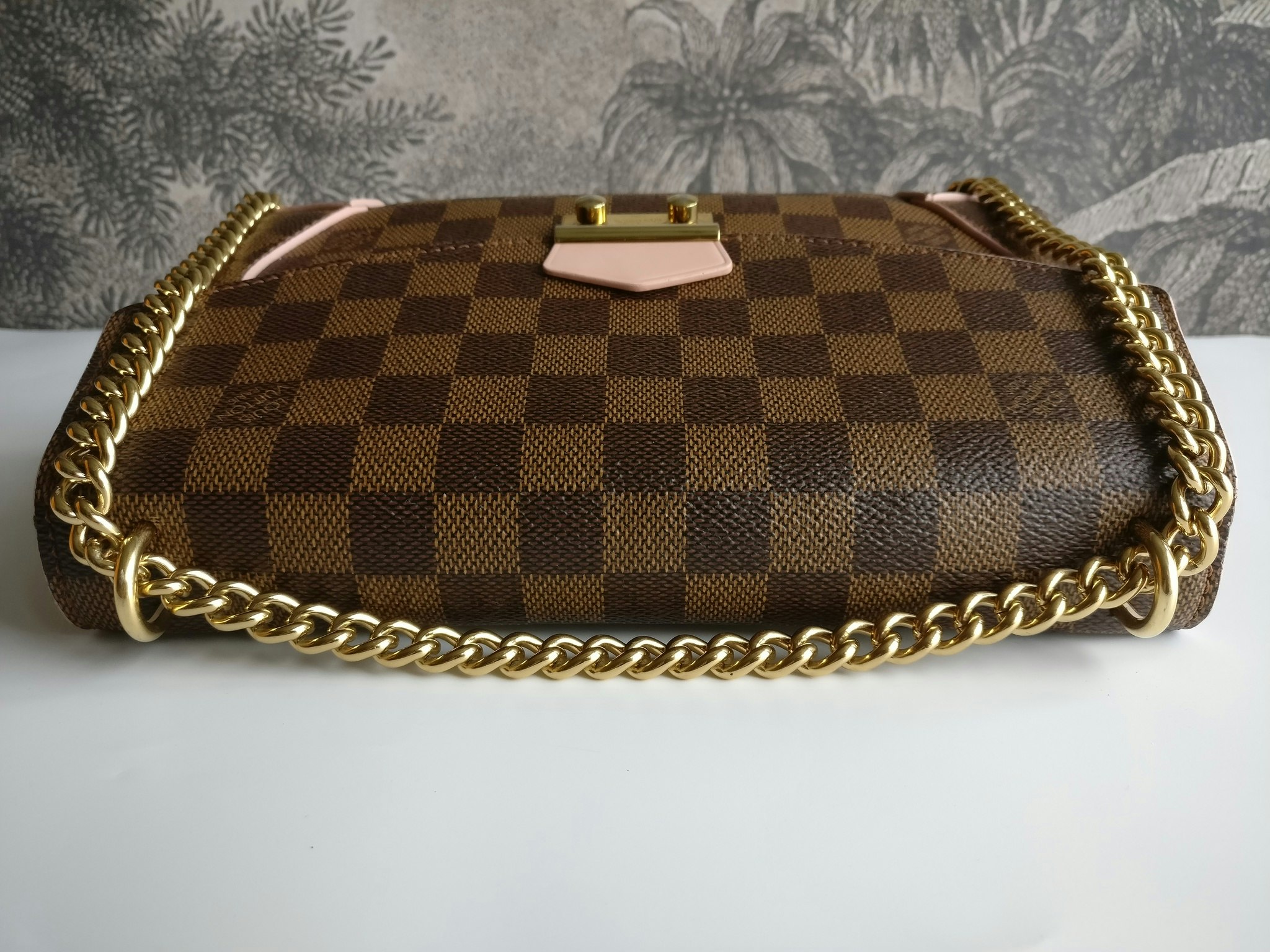 Louis Vuitton Caissa Clutch damier ebene