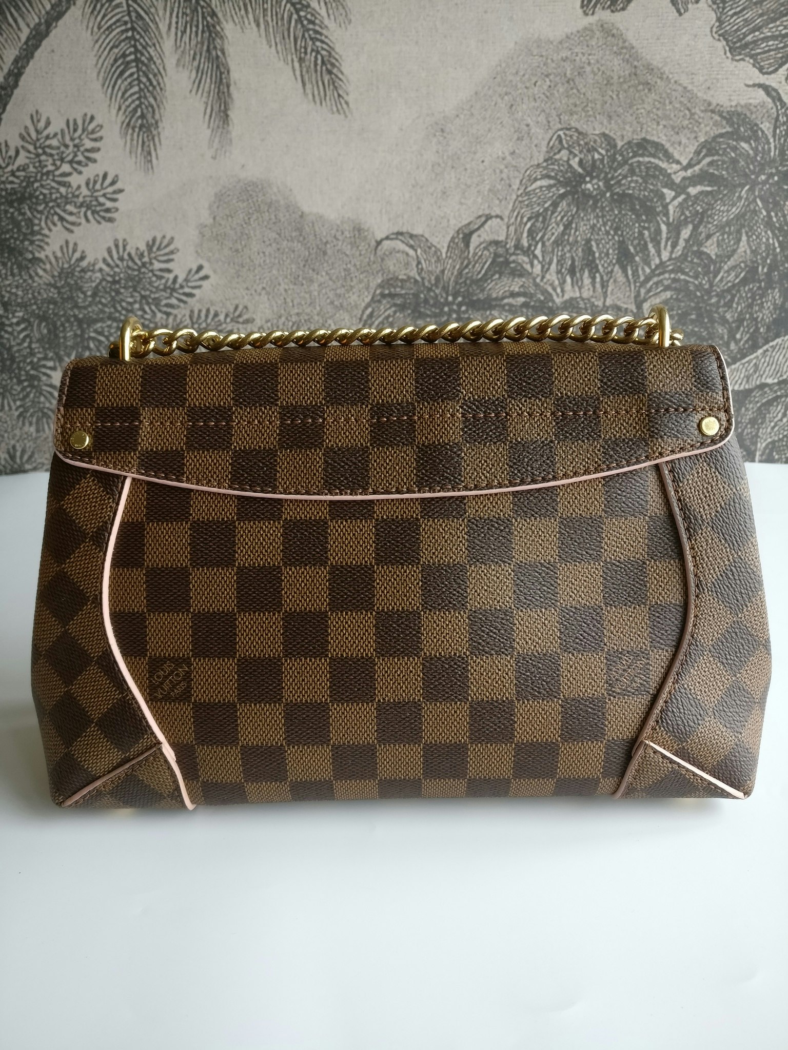 Louis Vuitton Caissa Clutch damier ebene