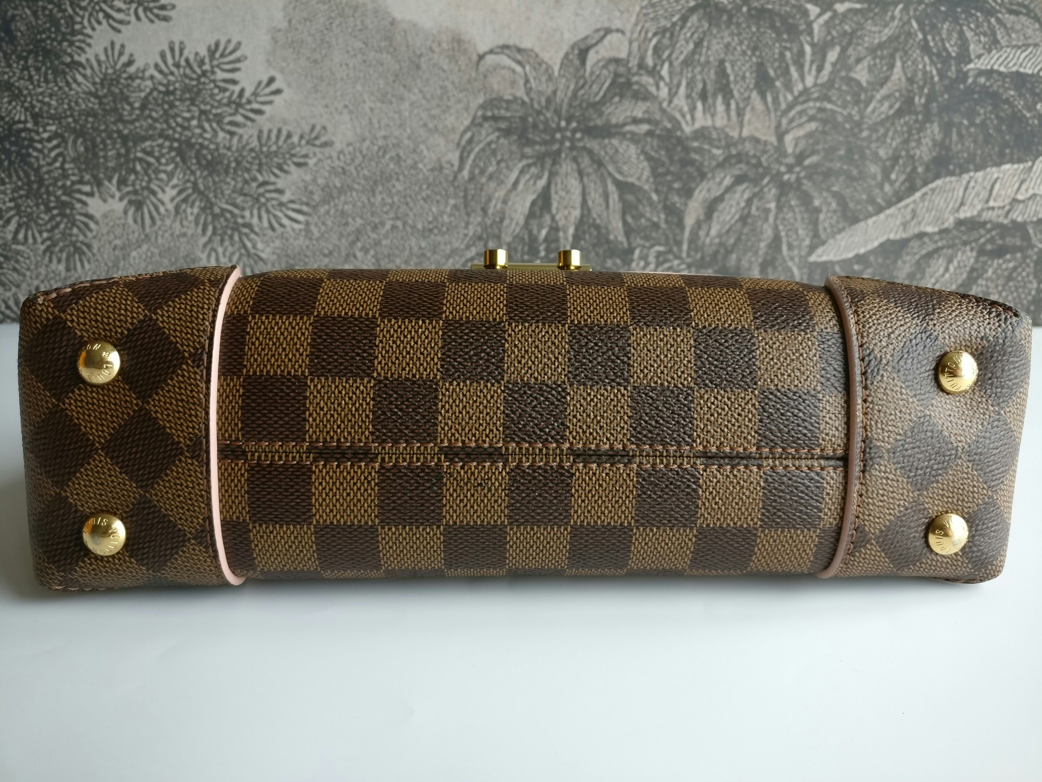 Louis Vuitton Caissa Clutch damier ebene