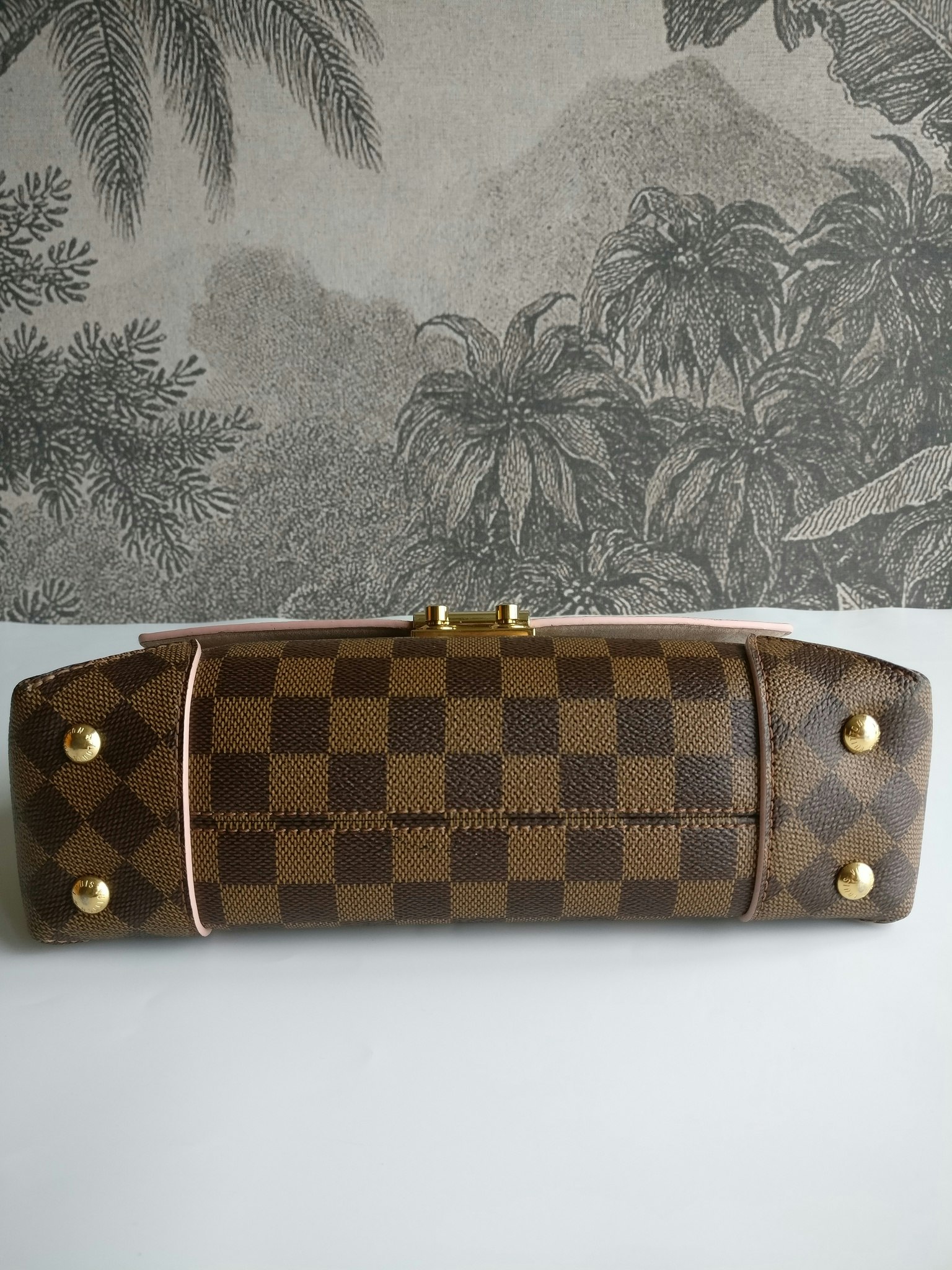 Louis Vuitton Caissa Clutch damier ebene