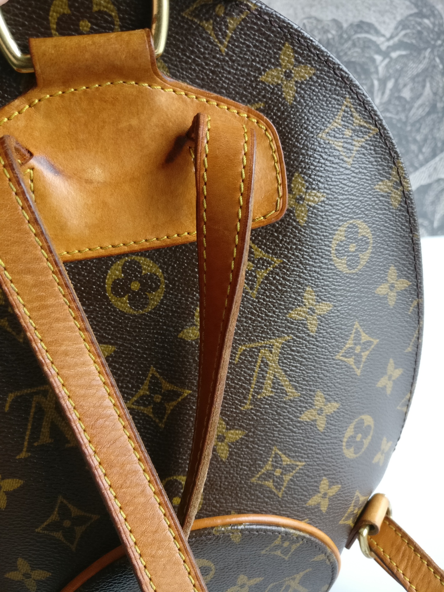 Louis Vuitton Ellipse backpack