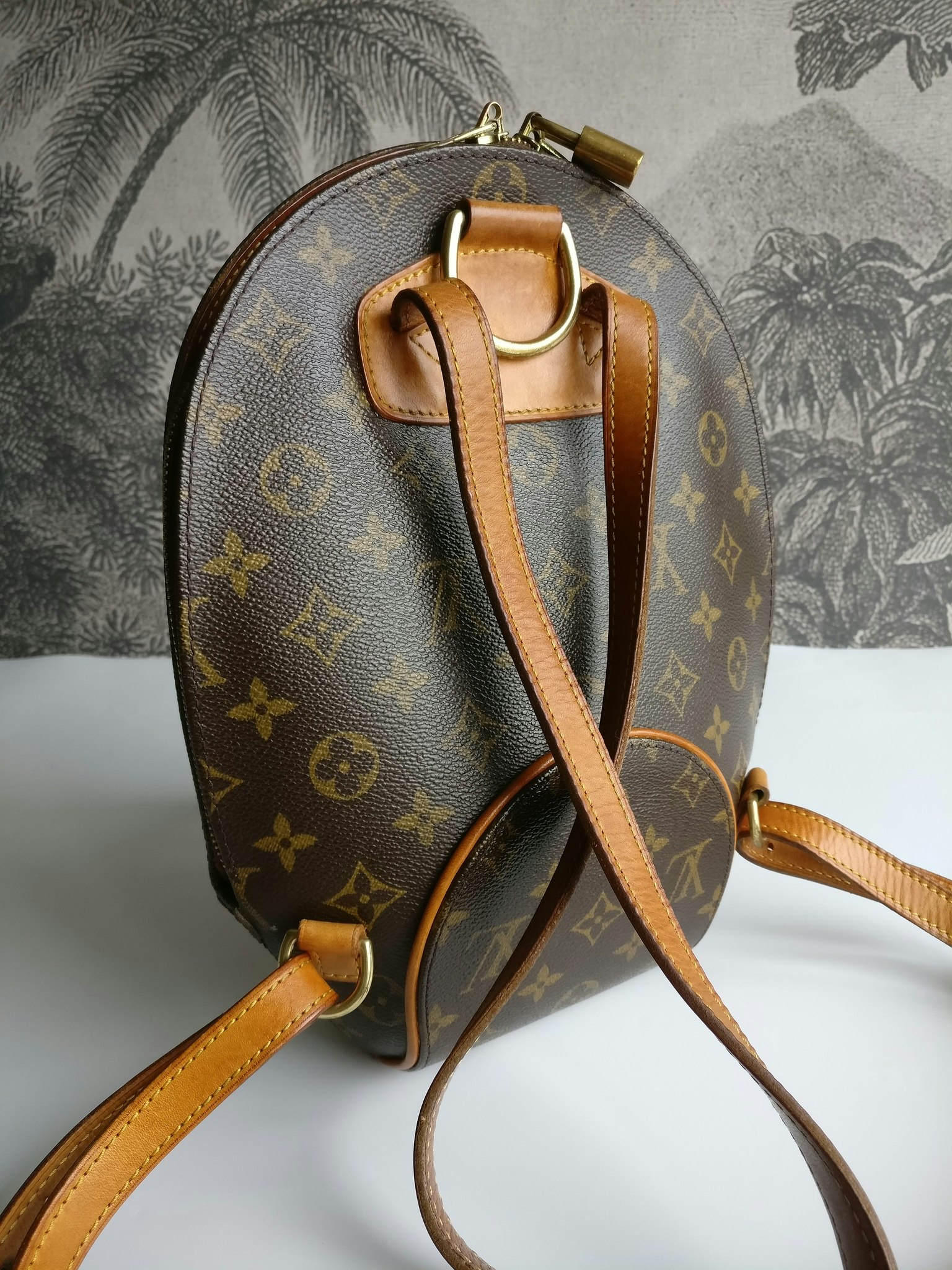 WHAT 2 WEAR of SWFL - Just in…. VTG Louis Vuitton Ellipse Backpack