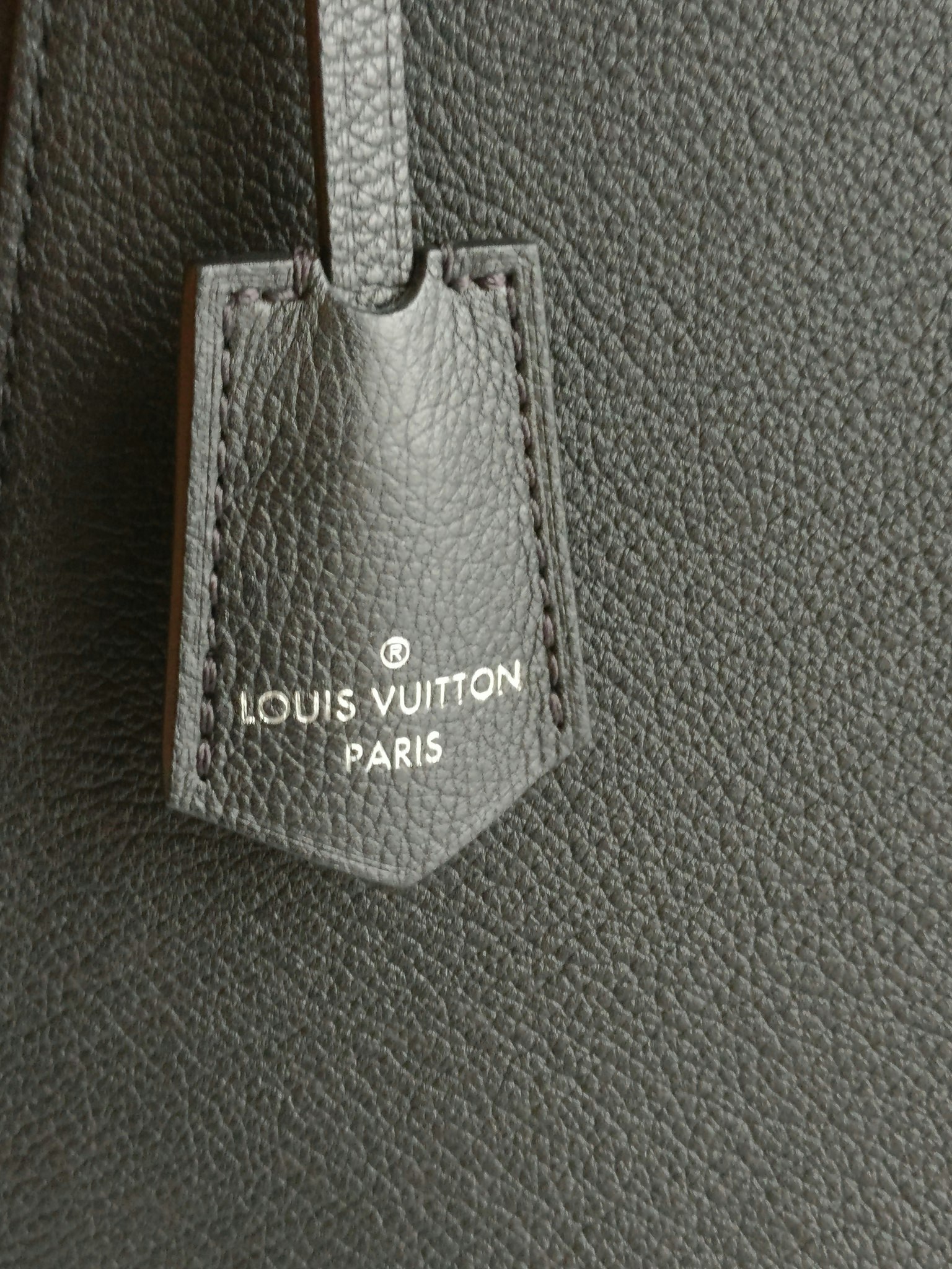 Louis Vuitton LockMe Cabas Tote Noir