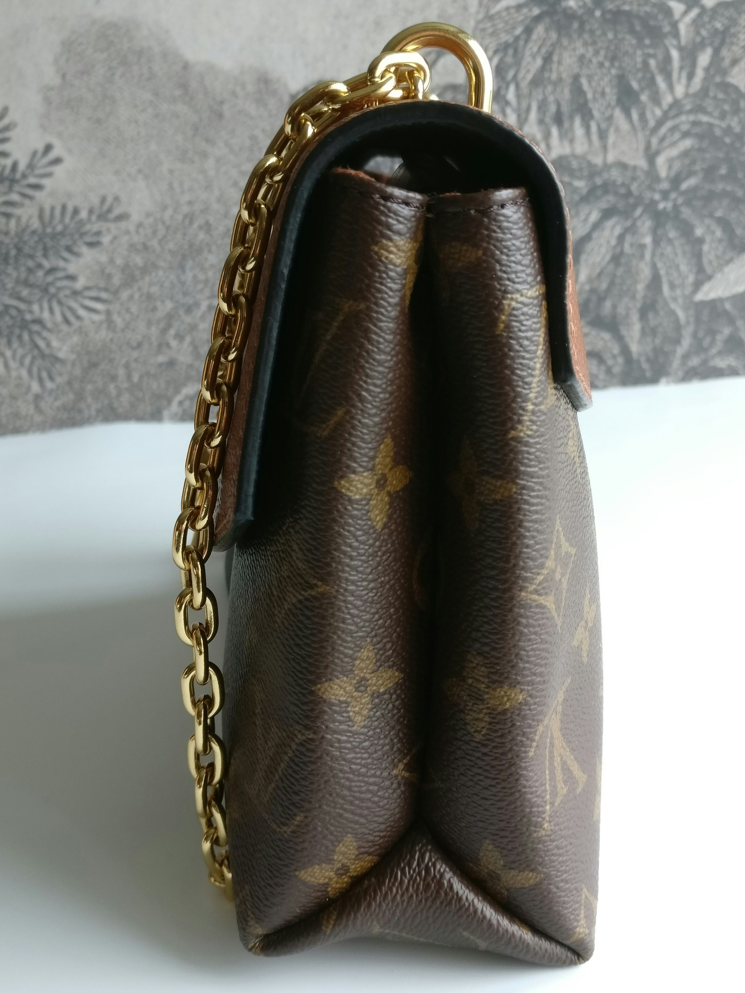 LOUIS VUITTON Monogram Saint Placide Caramel 725171