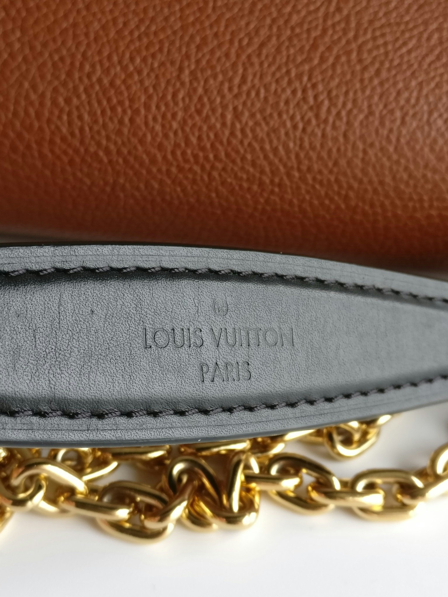 Louis Vuitton Saint Placide Caramel