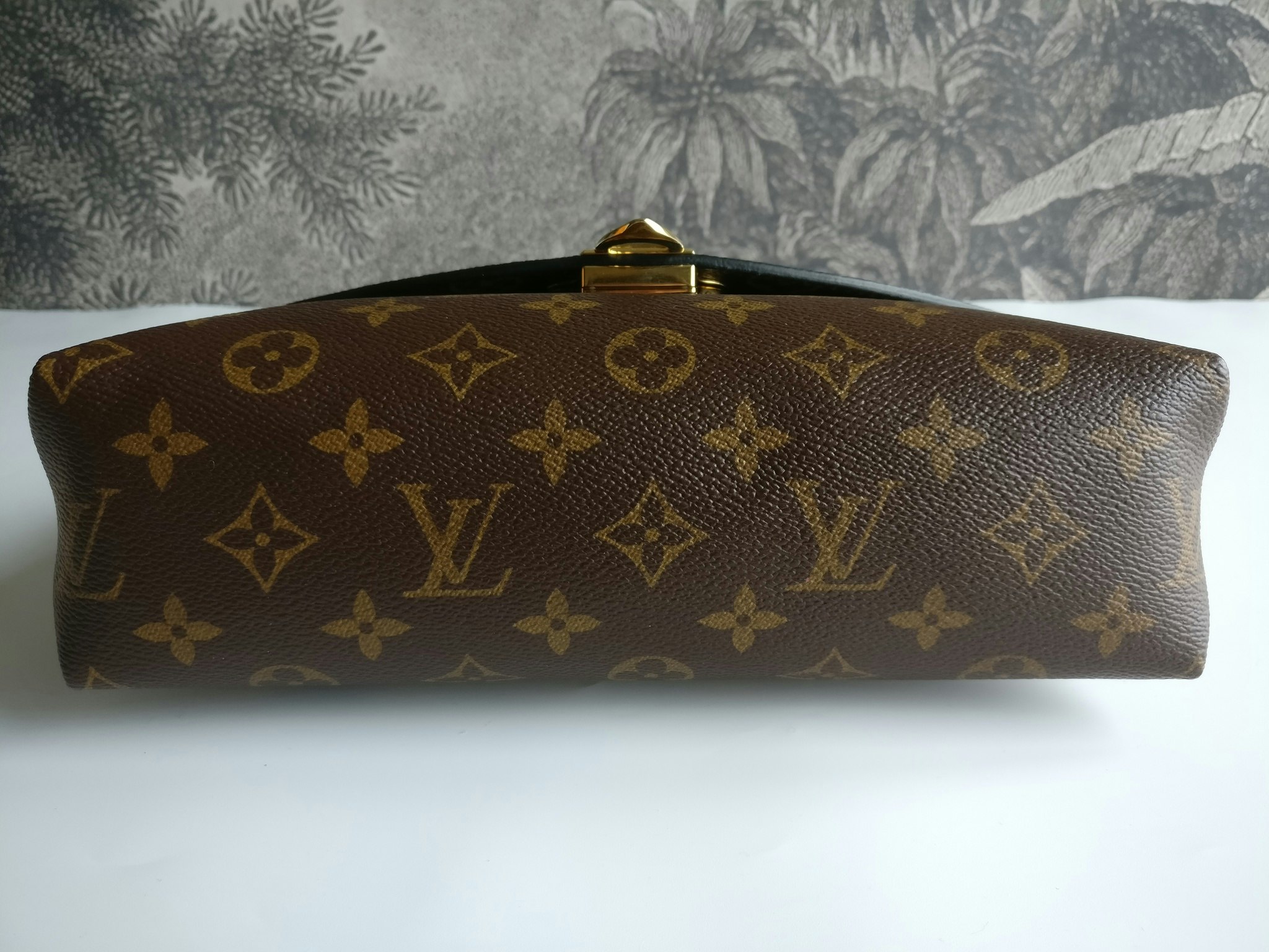 LOUIS VUITTON Monogram Saint Placide Caramel 725171