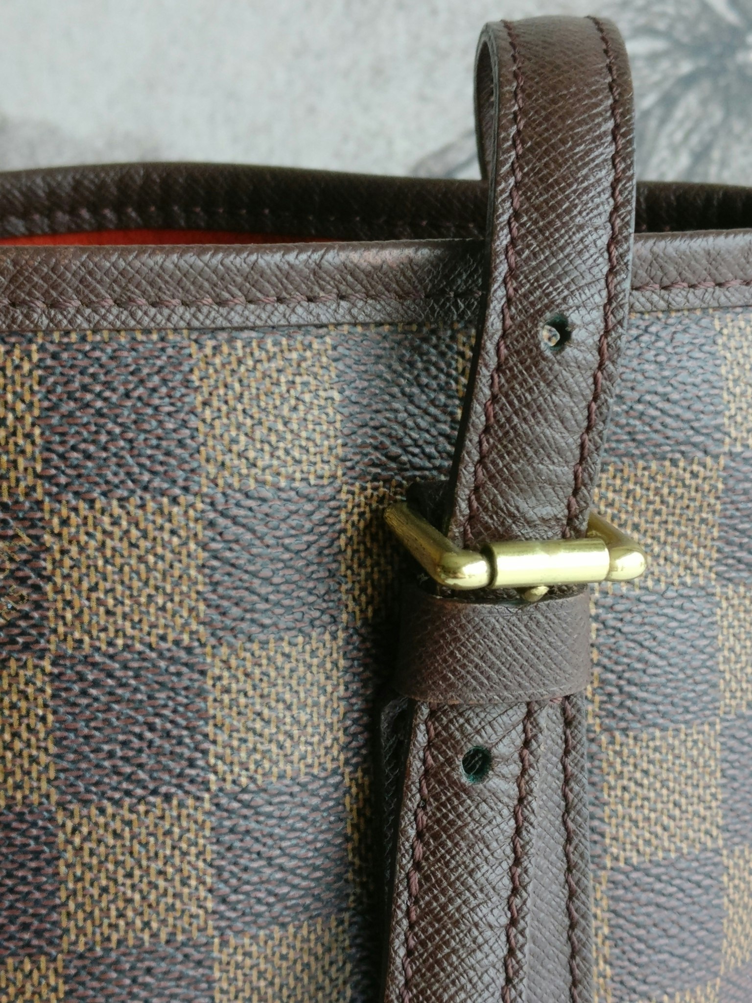 Louis Vuitton Bucket PM damier ebene Marais