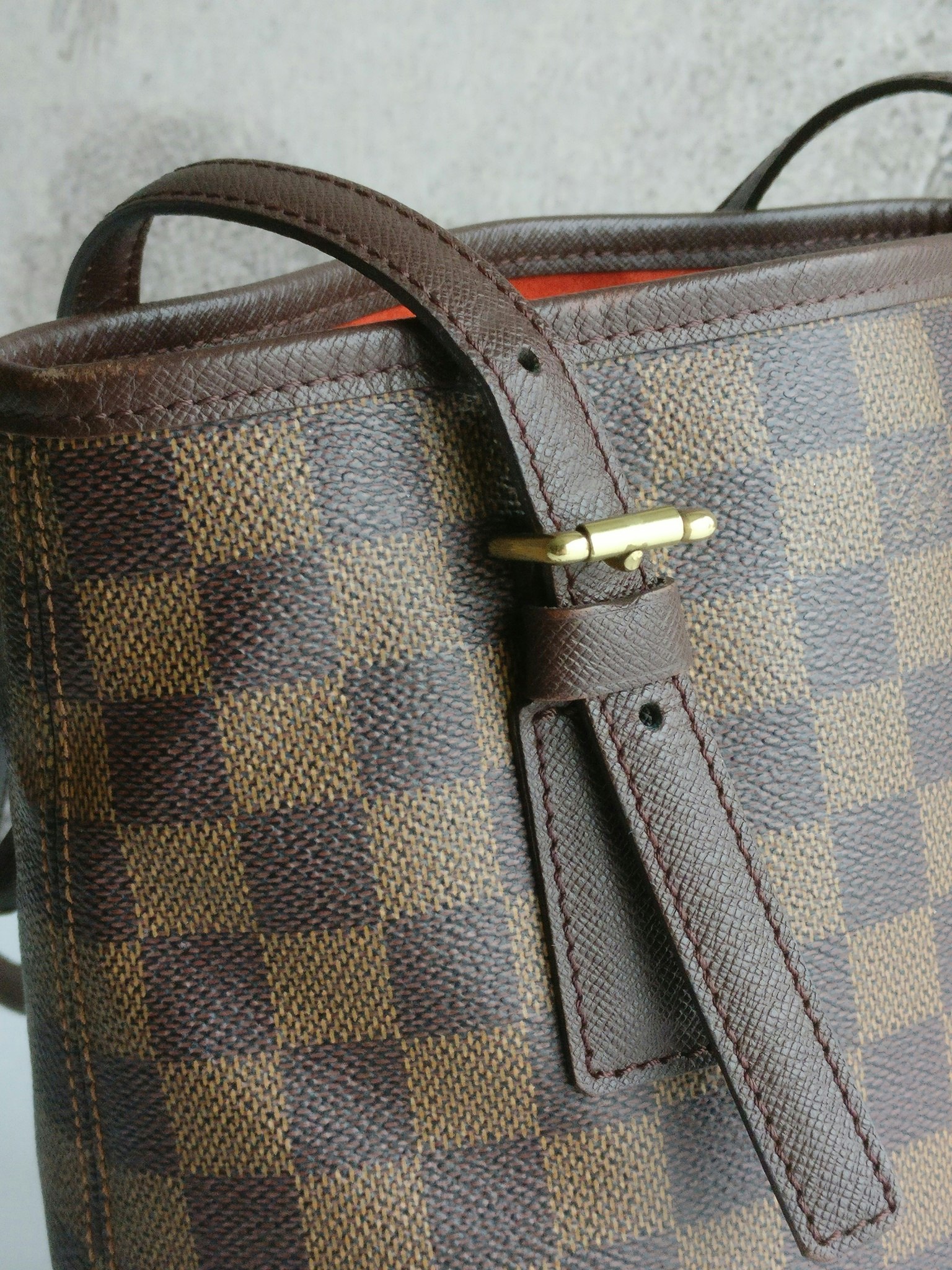 Louis Vuitton Bucket PM damier ebene Marais