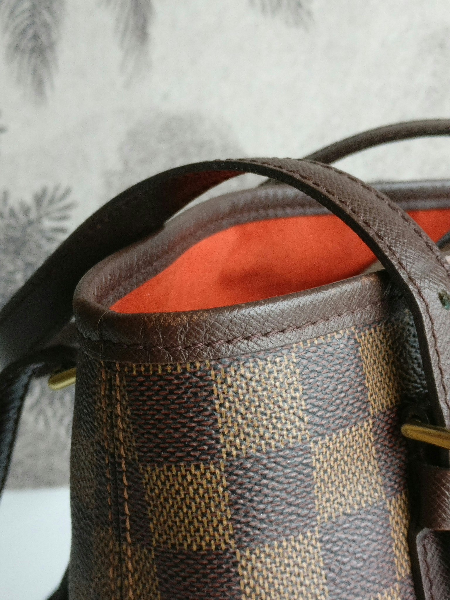 Louis Vuitton Bucket PM damier ebene Marais