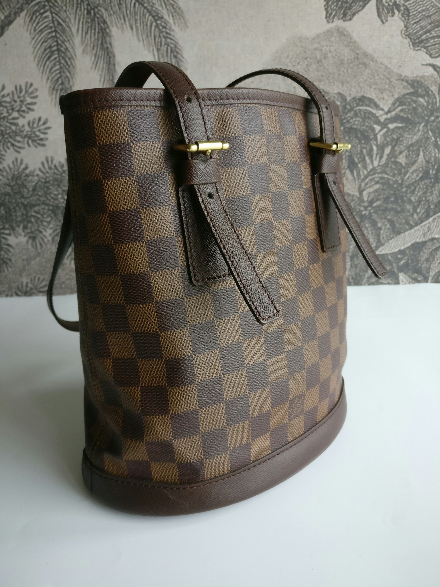 Louis Vuitton Bucket PM damier ebene Marais