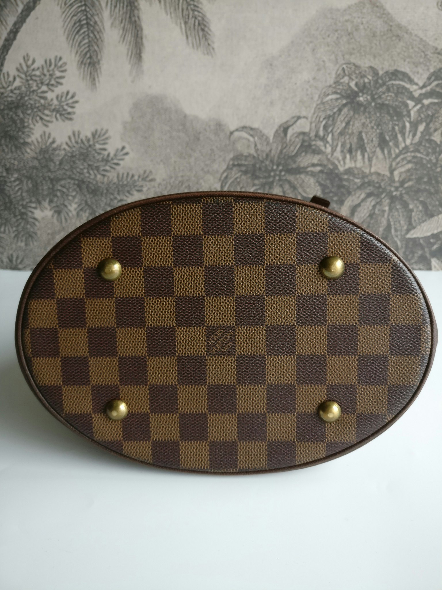 Louis Vuitton Bucket PM damier ebene Marais