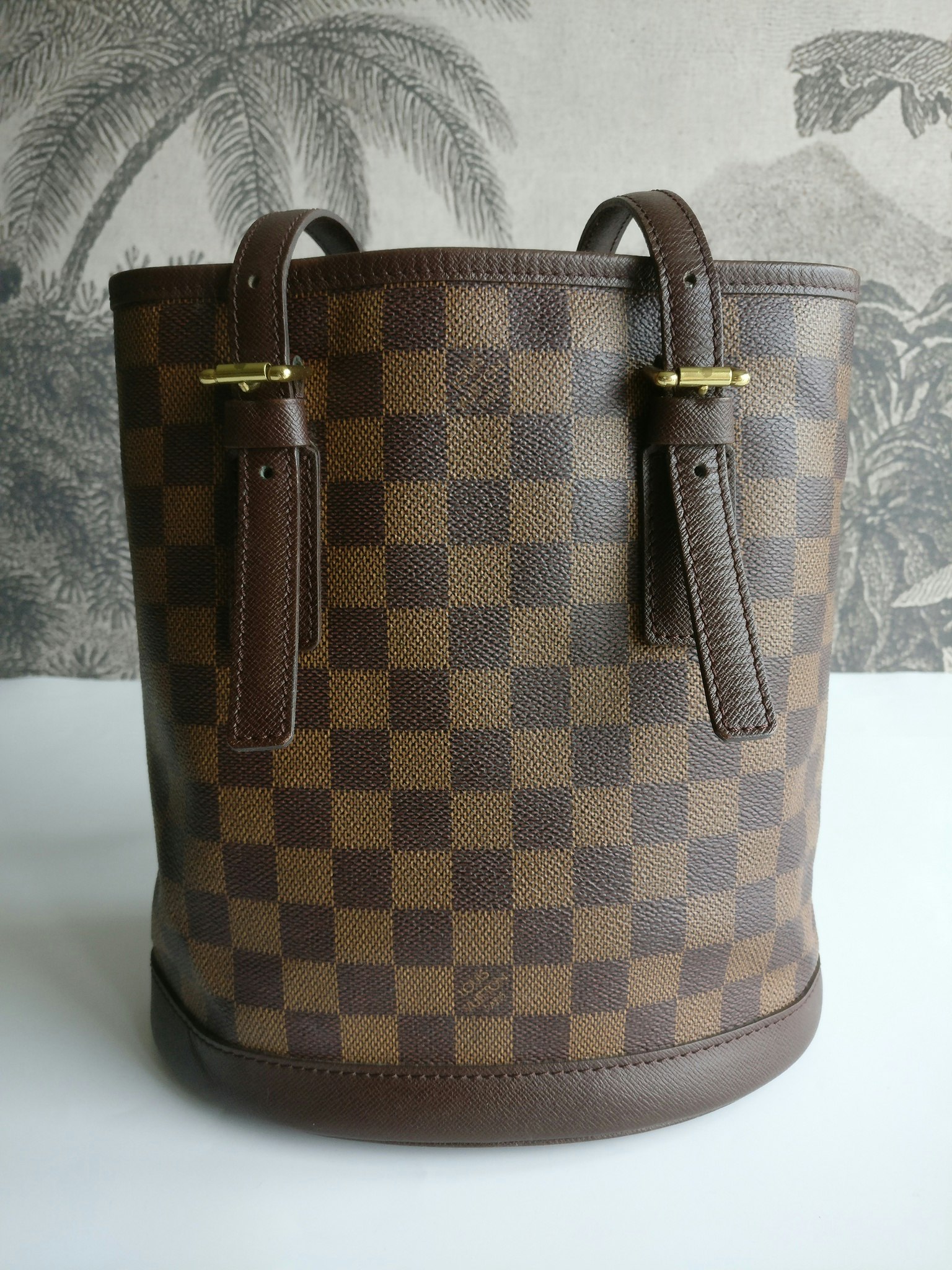 Louis Vuitton Bucket PM damier ebene Marais