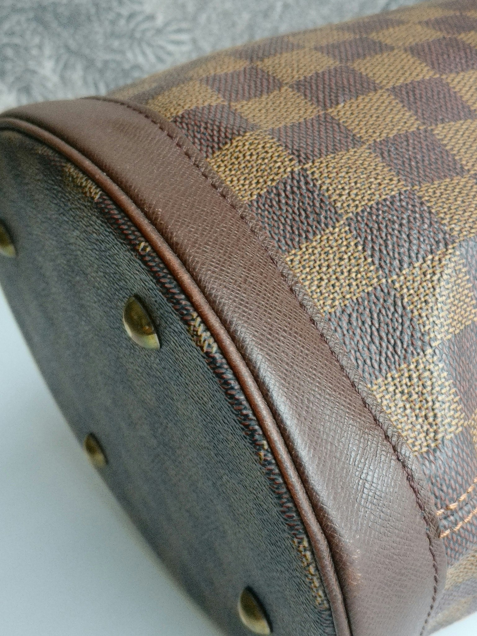 Louis Vuitton Bucket PM damier ebene Marais