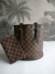 Louis Vuitton Bucket PM damier ebene Marais
