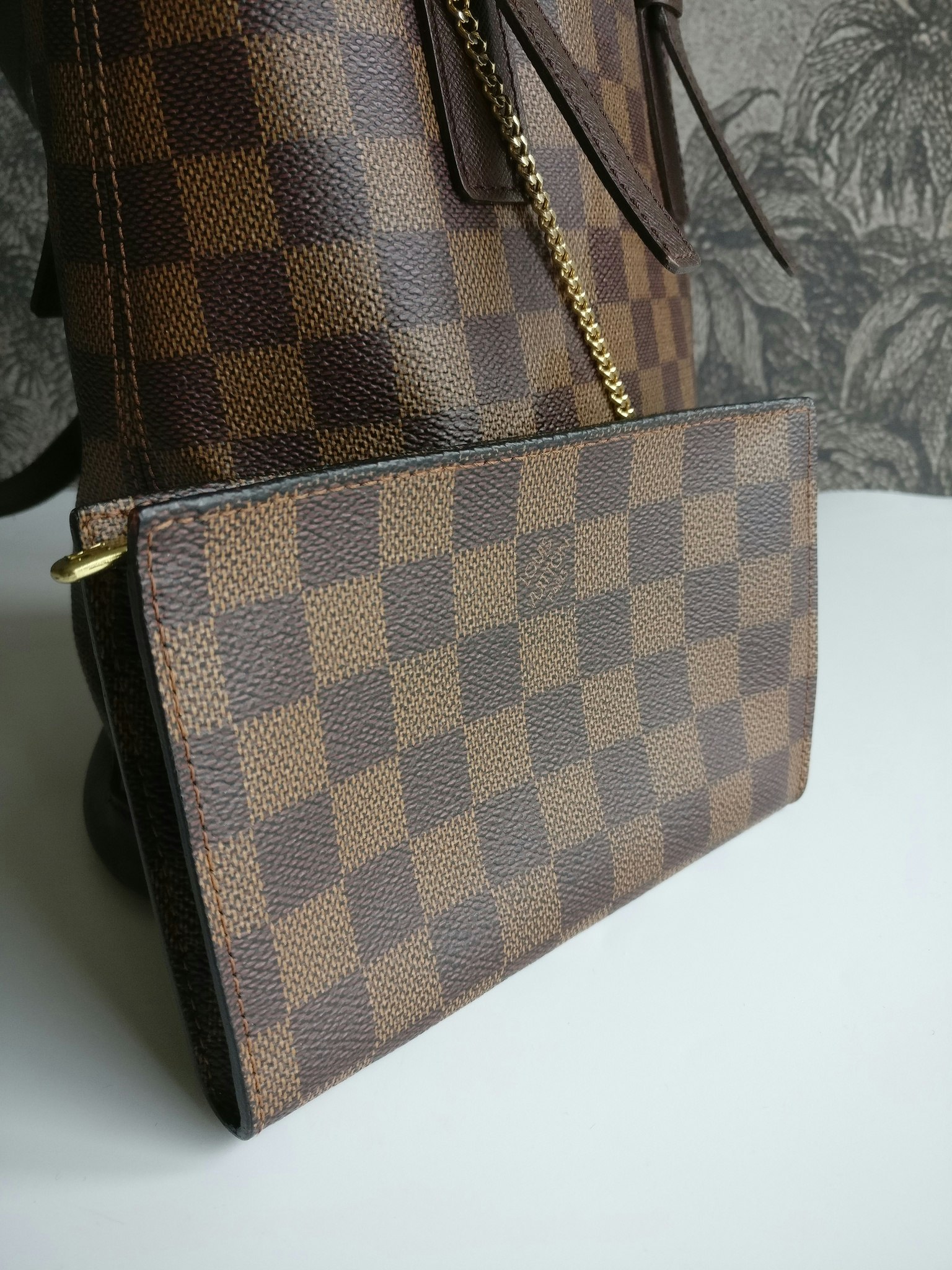 Louis Vuitton Bucket PM damier ebene Marais