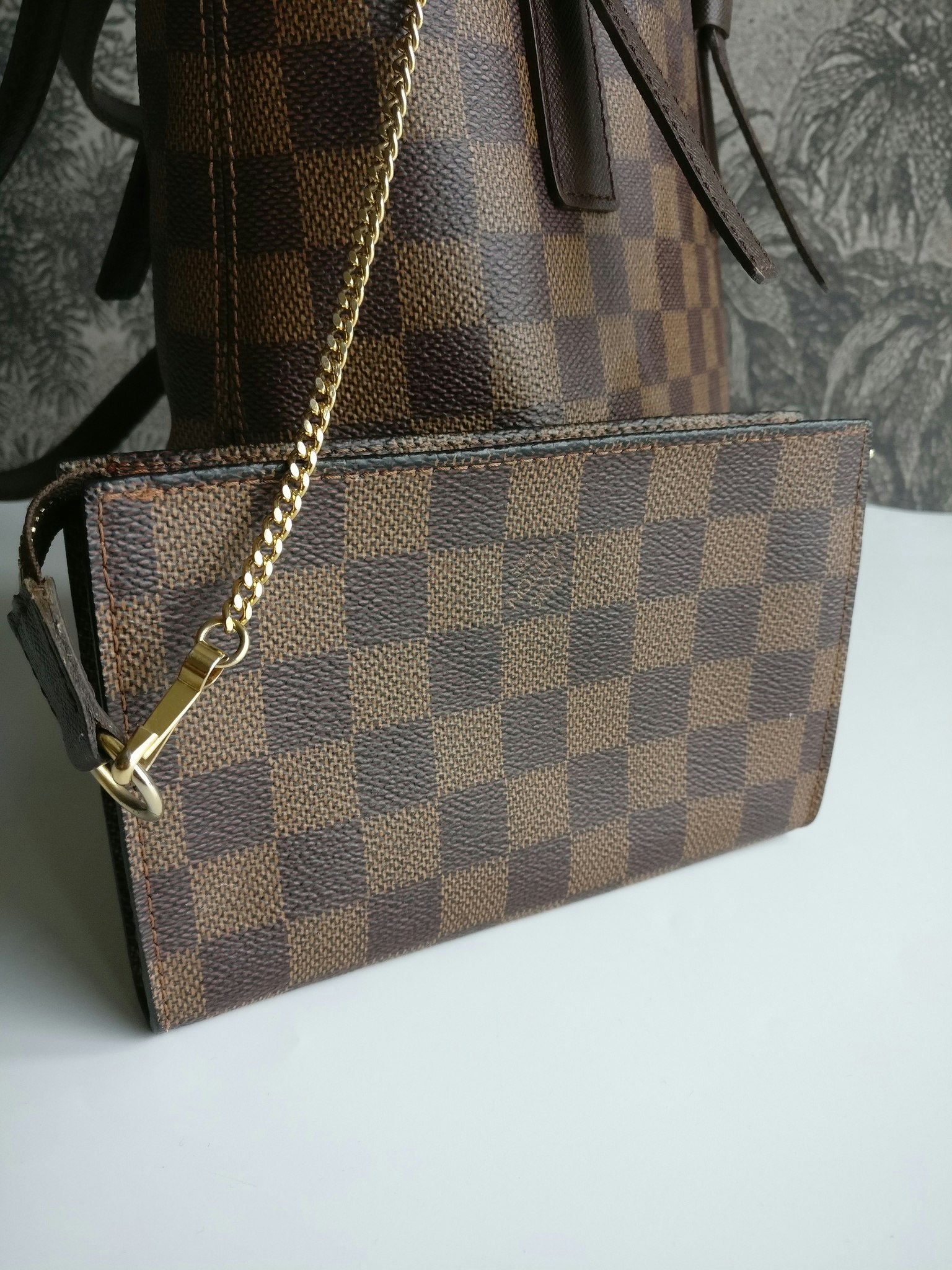 Louis Vuitton Bucket PM damier ebene Marais