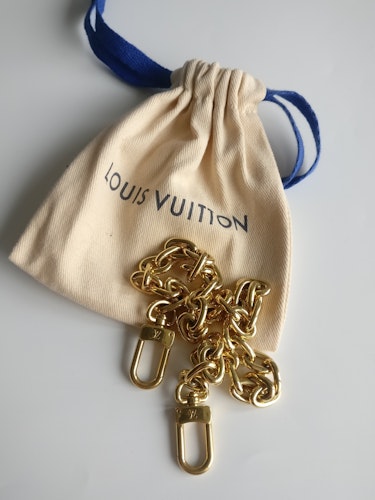 Louis Vuitton Sologne Brown Cloth ref.389989 - Joli Closet