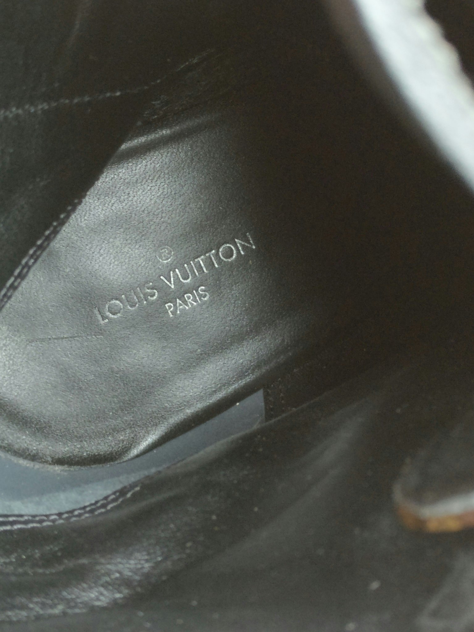 Louis Vuitton Star Trail Ankle Boots