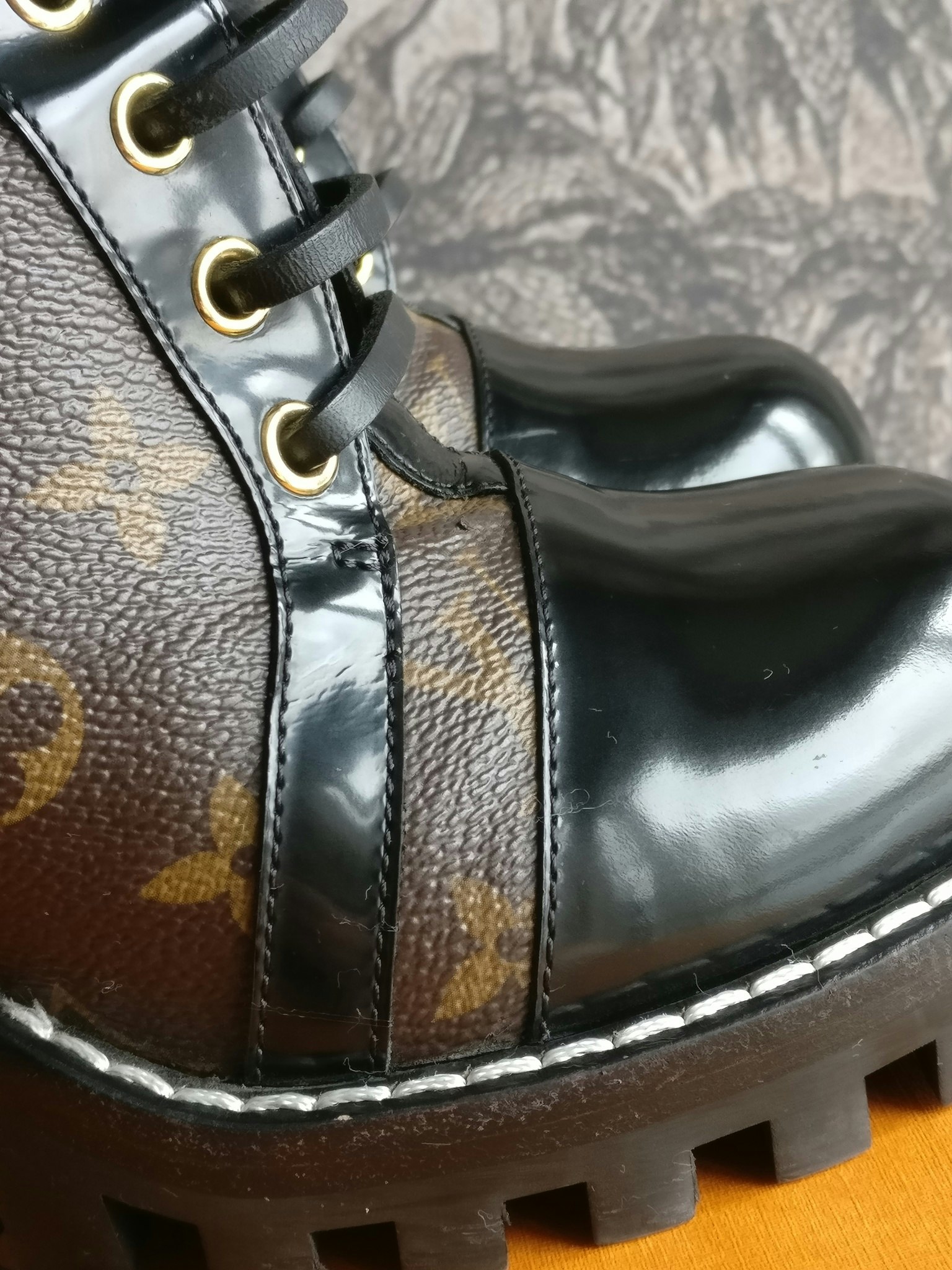 Louis Vuitton Star Trail Ankle Boots