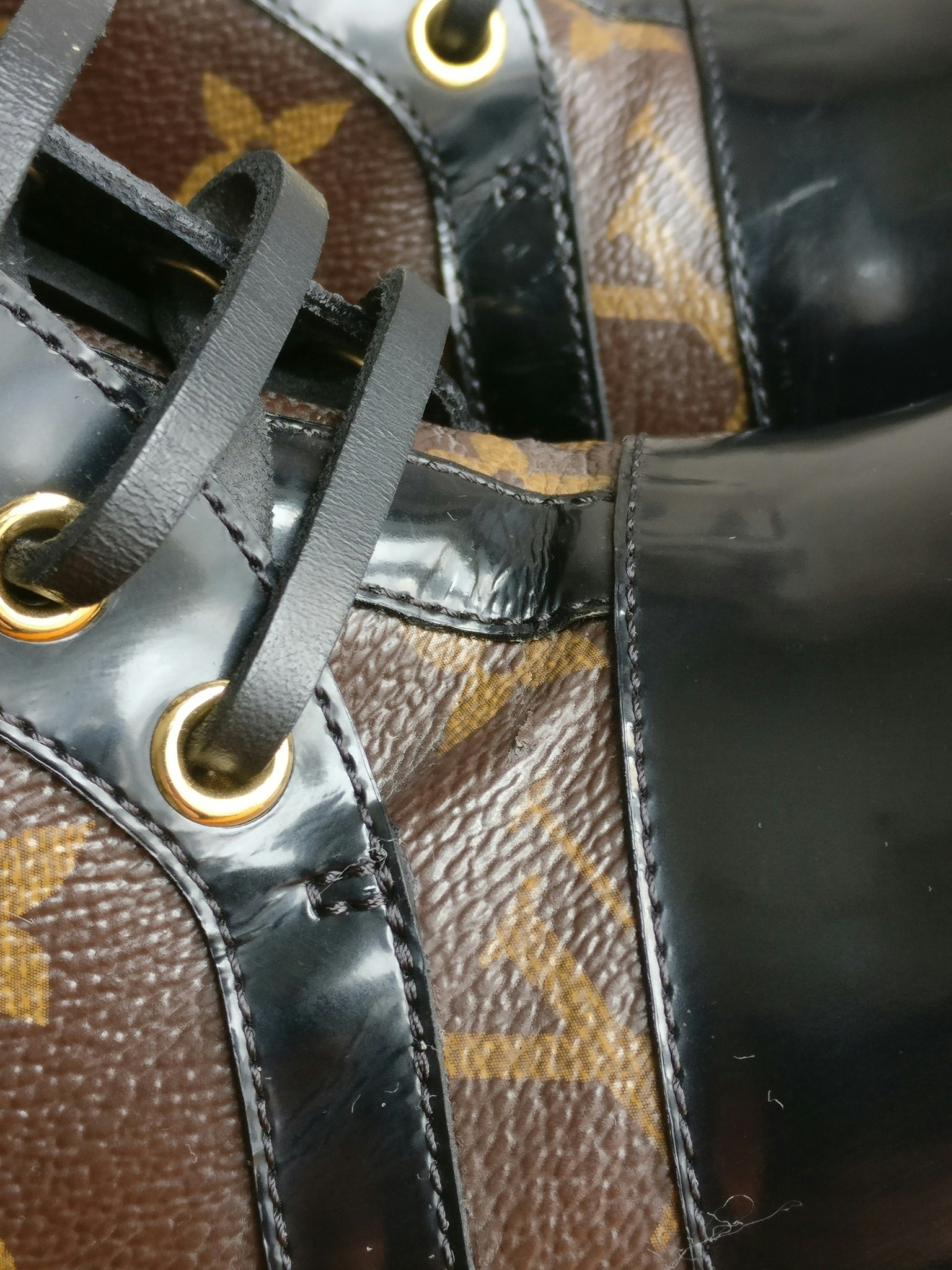 Louis Vuitton Star Trail Ankle Boots