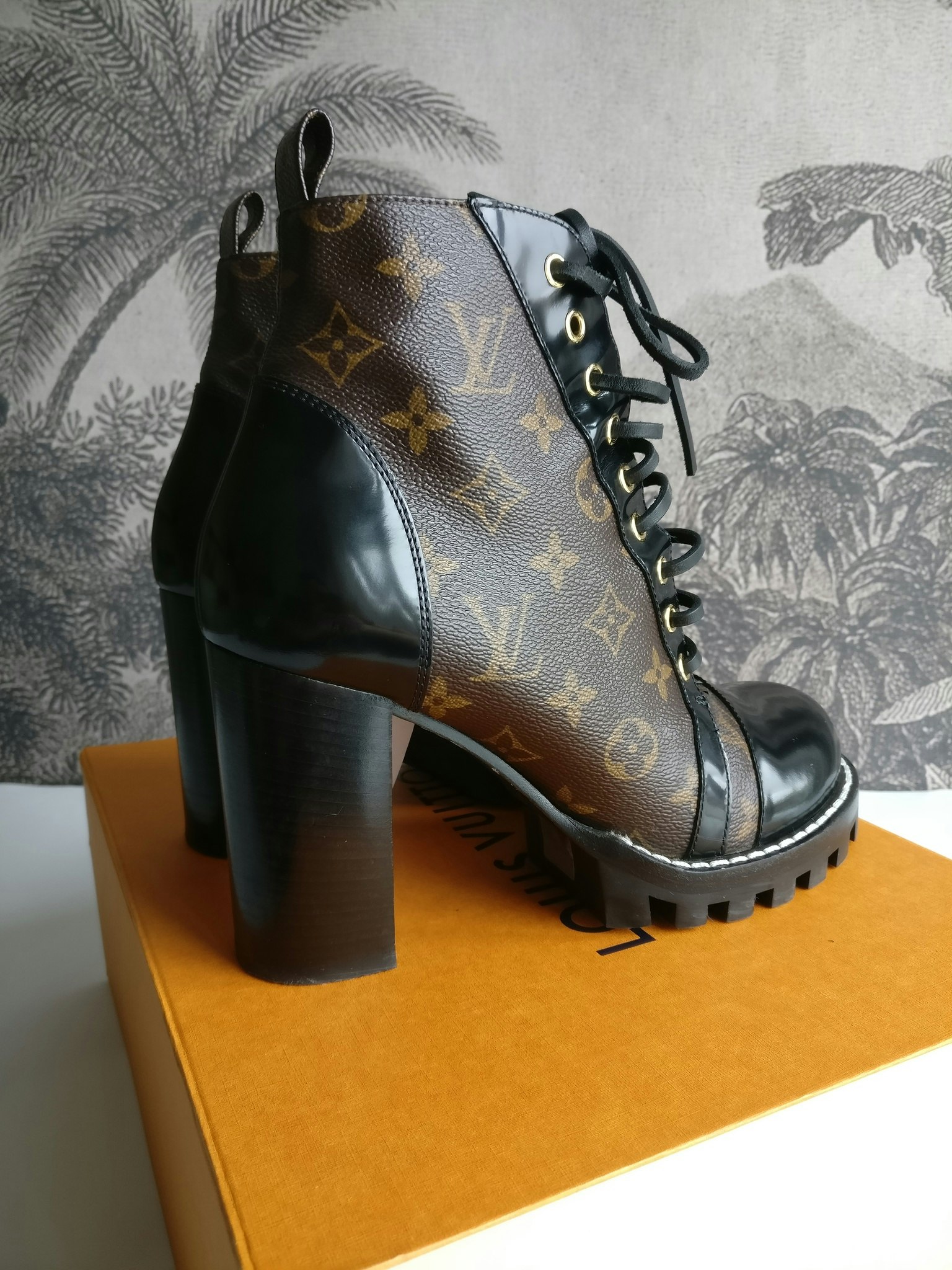 Louis Vuitton Star Trail Ankle Boots