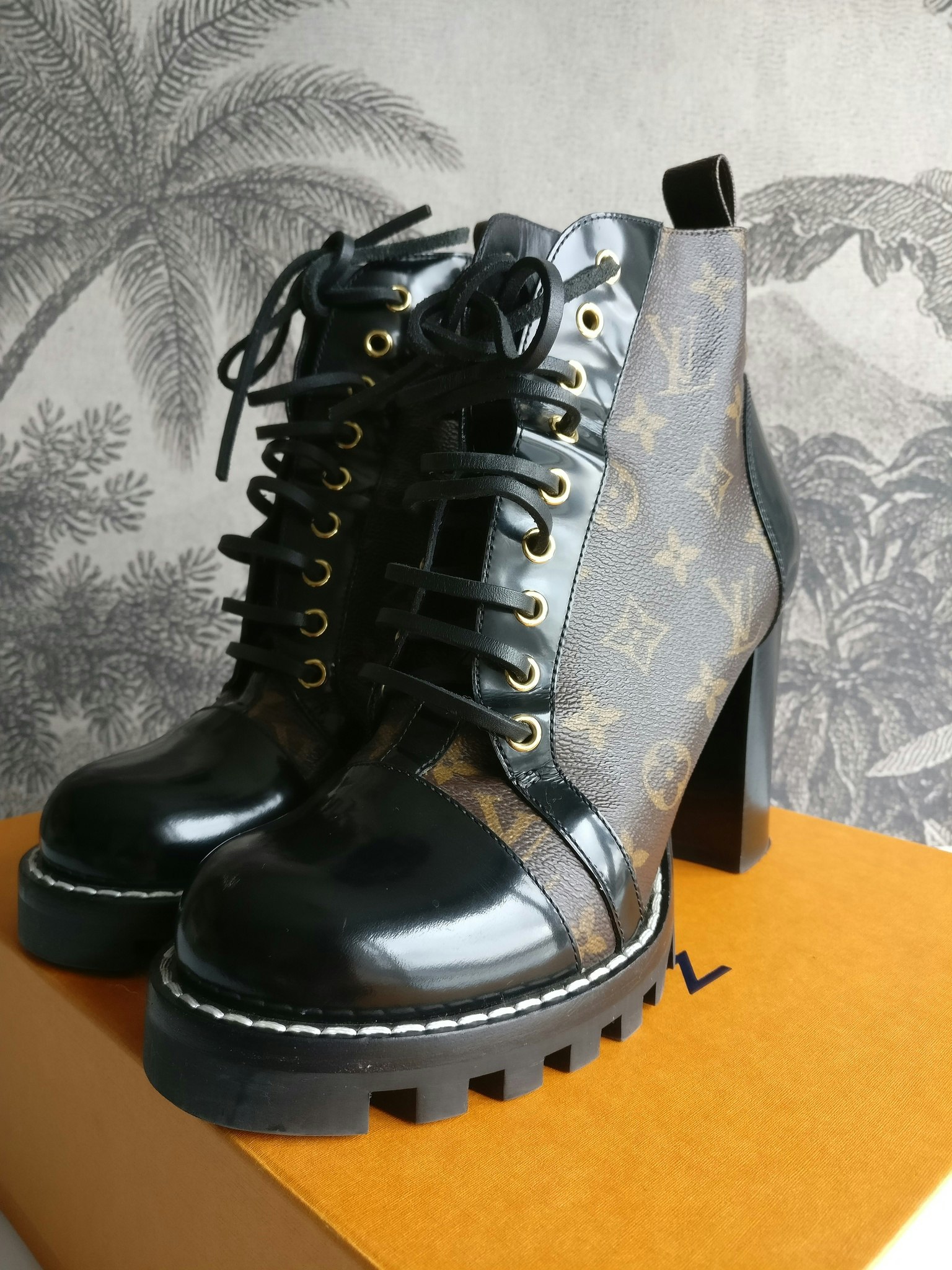 Louis Vuitton Star Trail Ankle Boots