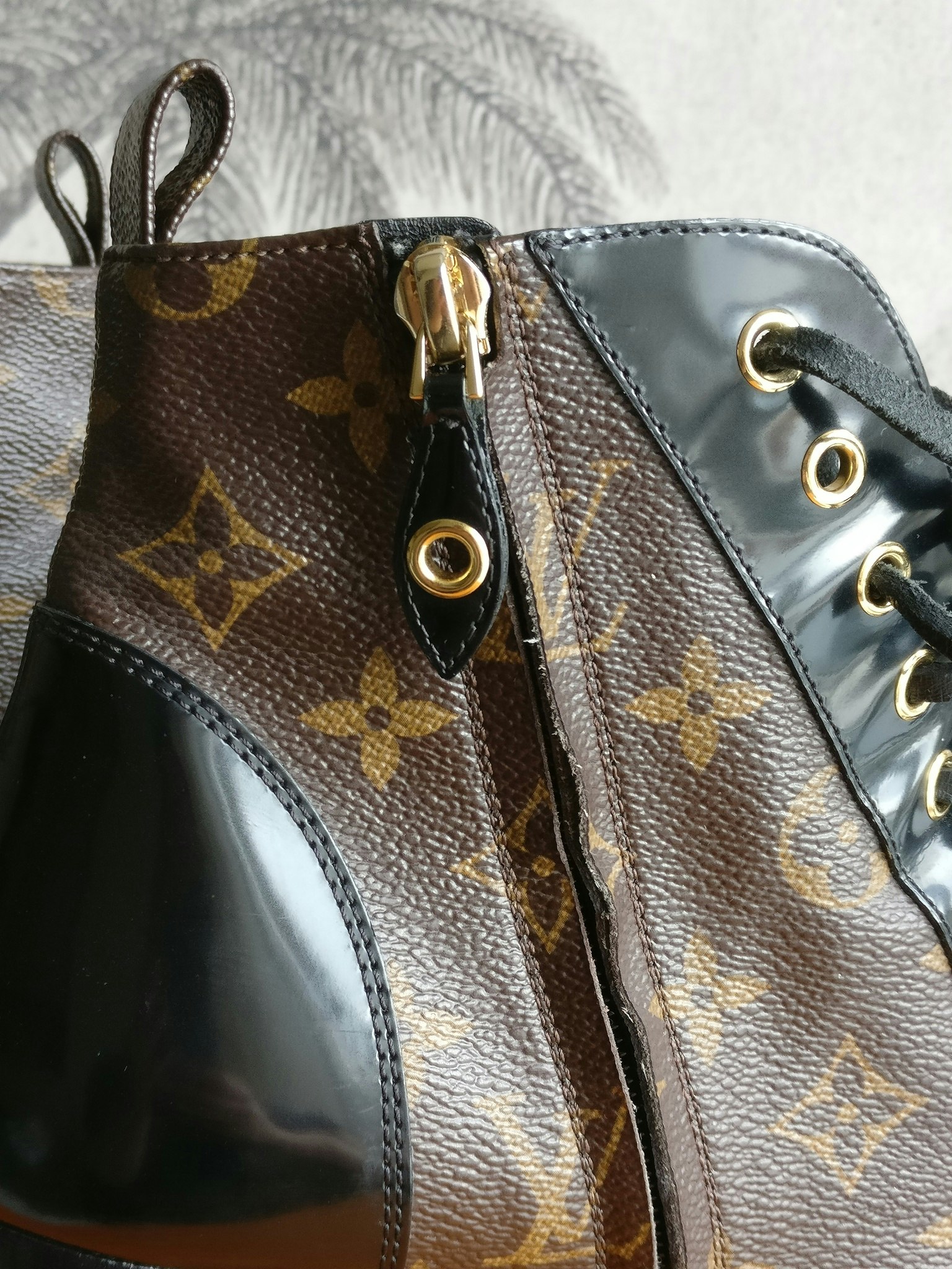 Louis Vuitton Star Trail Ankle Boots