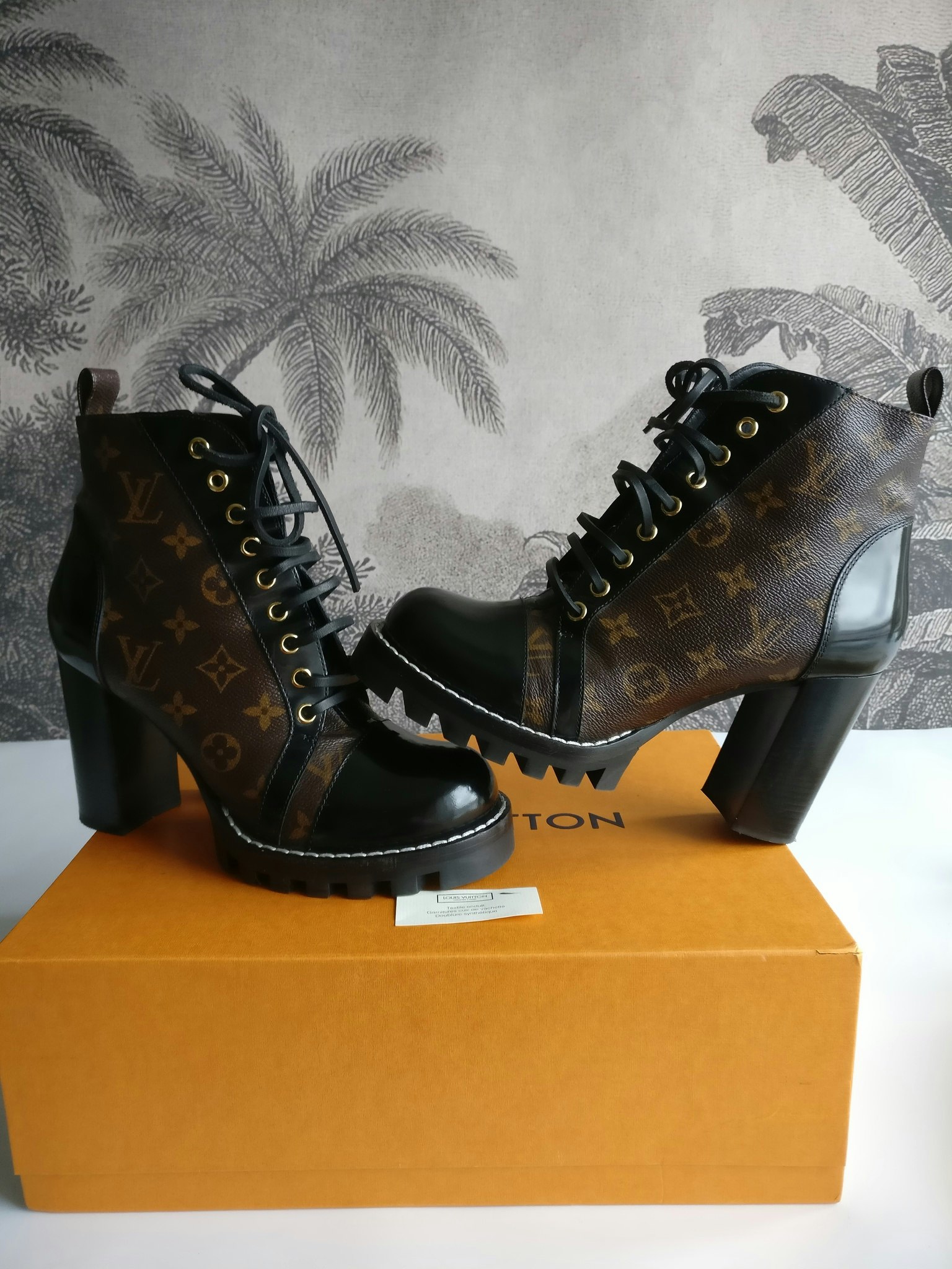 Louis Vuitton Star Trail Ankle Boots