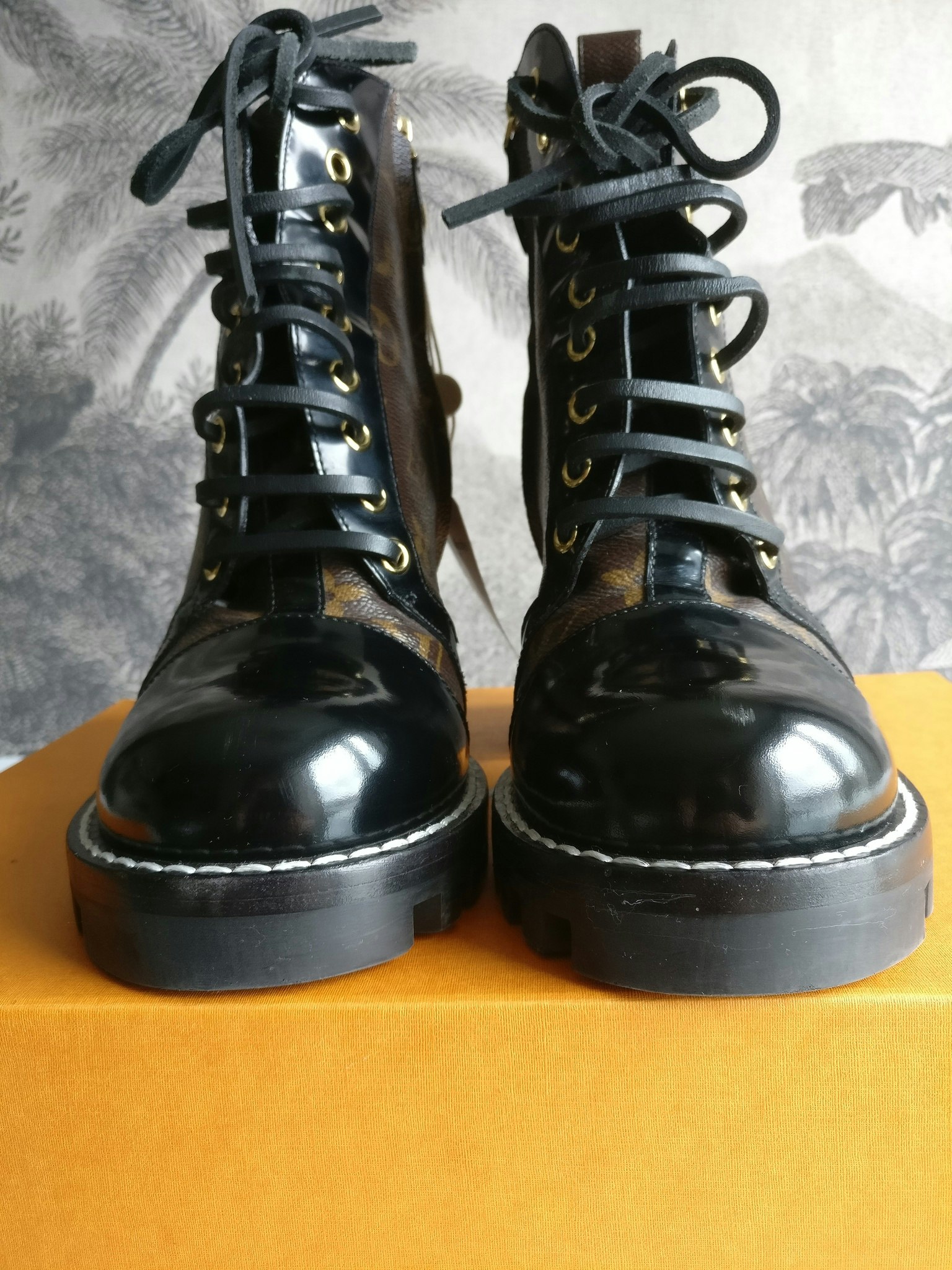 Louis Vuitton Star Trail Ankle Boots