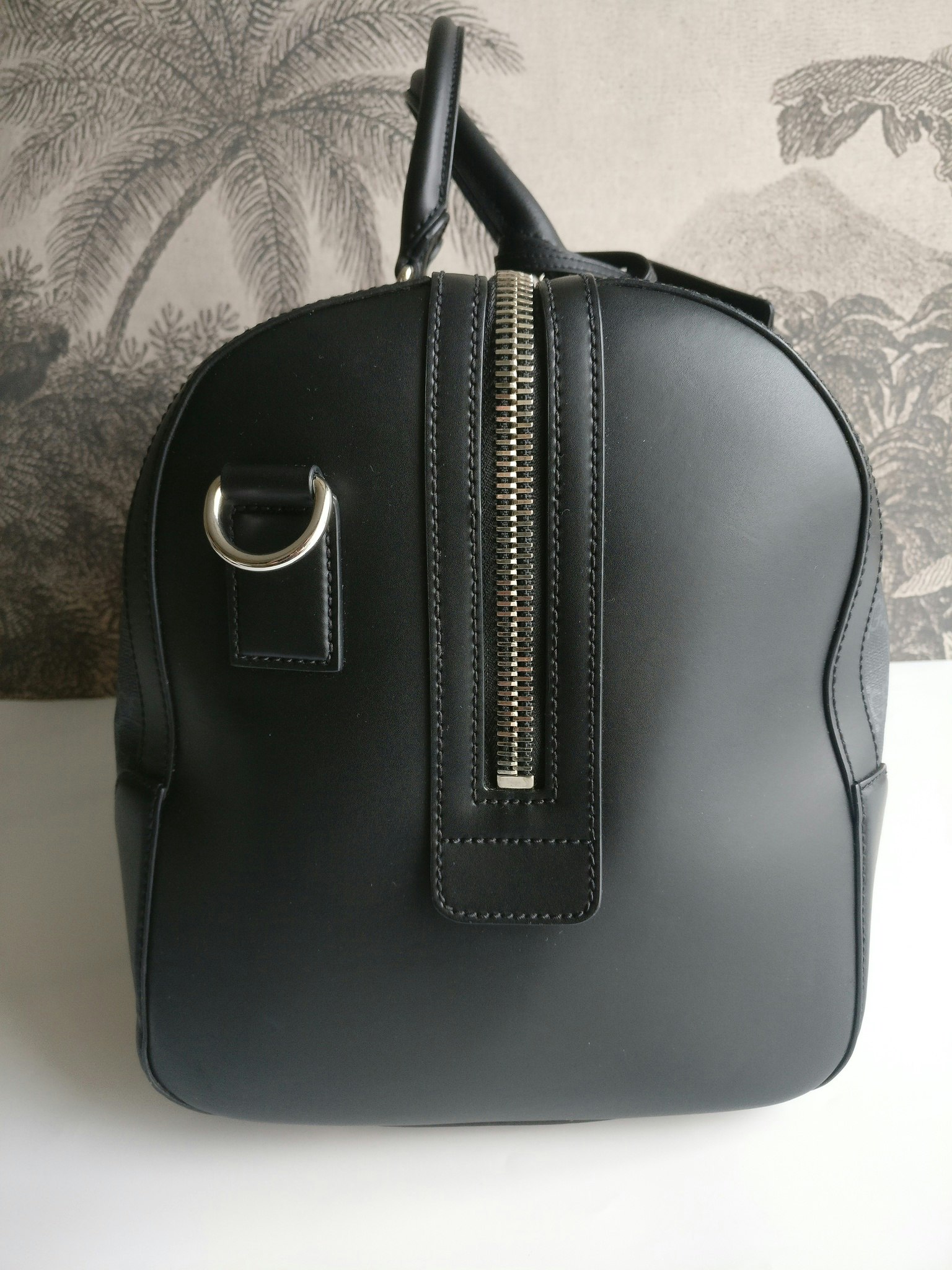 Gucci GG Black Carry-On Duffle