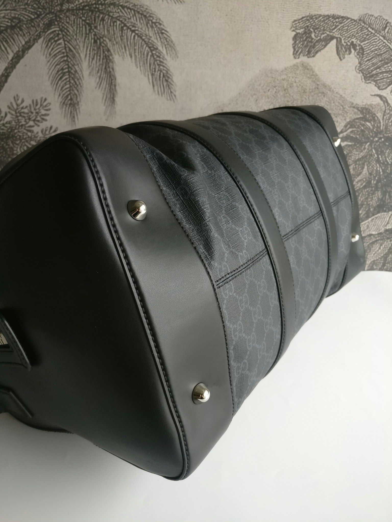 Gucci GG Black Carry-On Duffle
