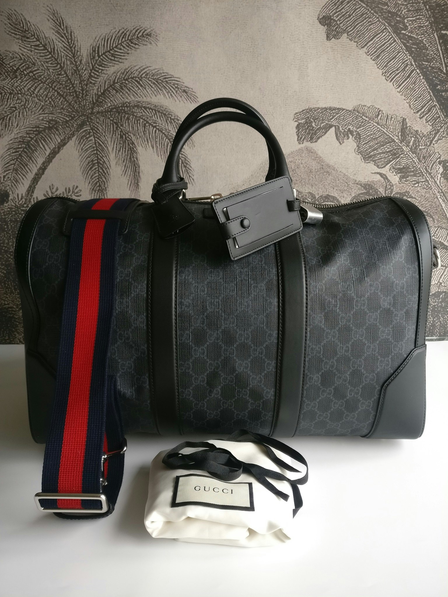 Gucci GG Black Carry-On Duffle - Good or Bag