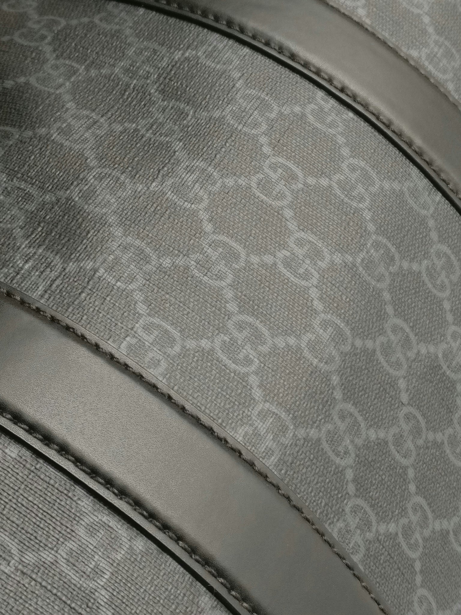 Gucci GG Black Carry-On Duffle