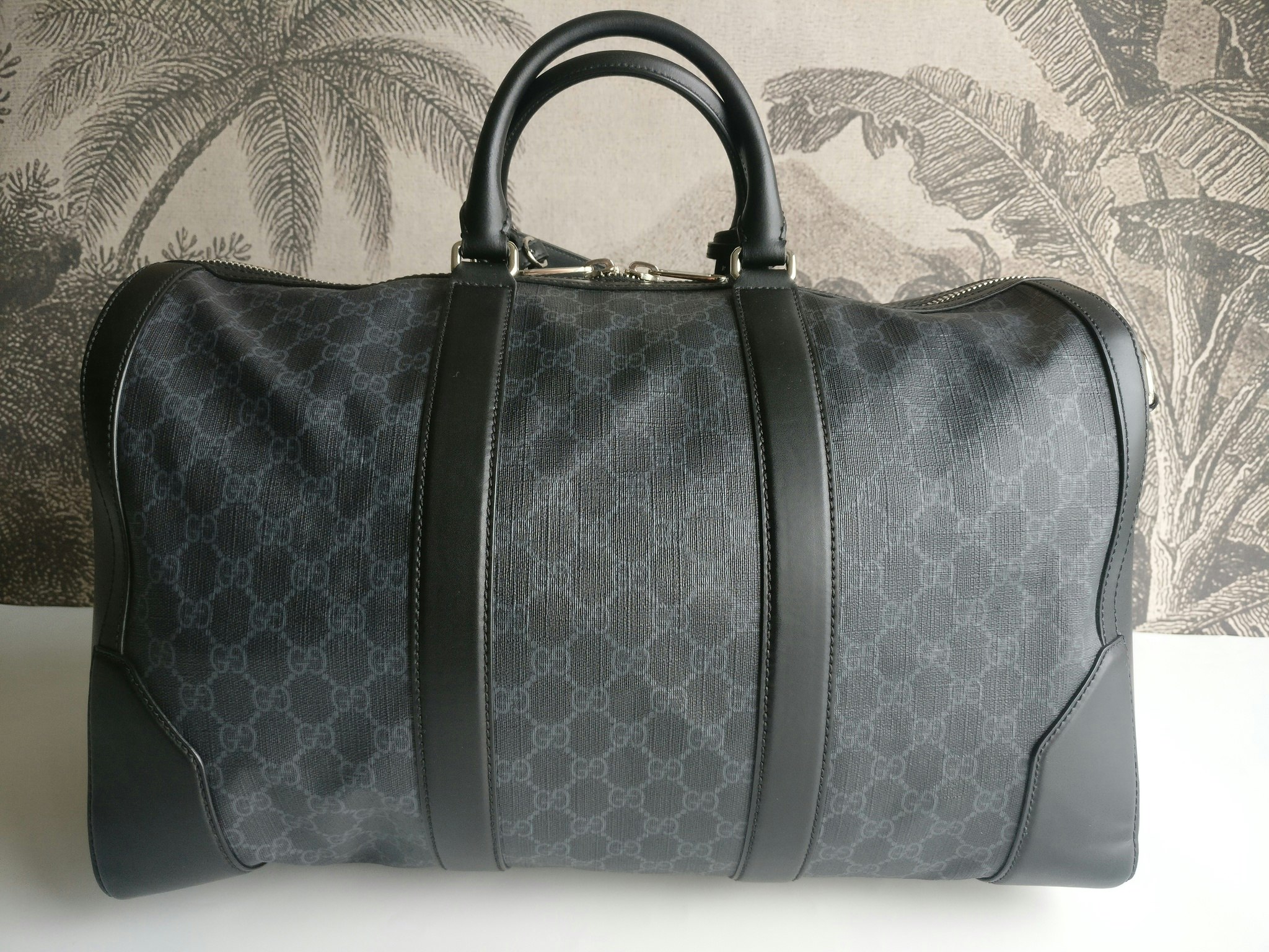 Gucci GG Black Carry-On Duffle