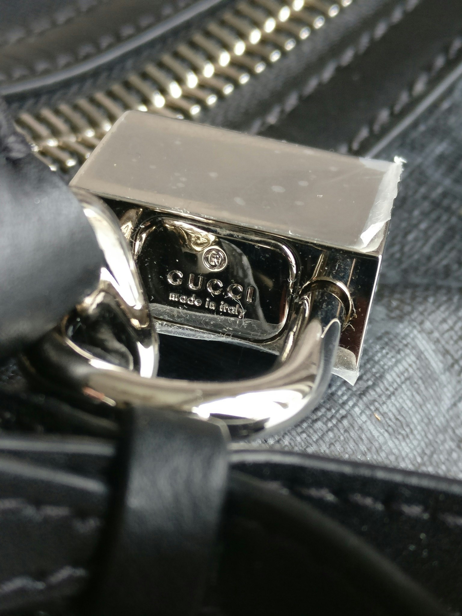 Gucci GG Black Carry-On Duffle