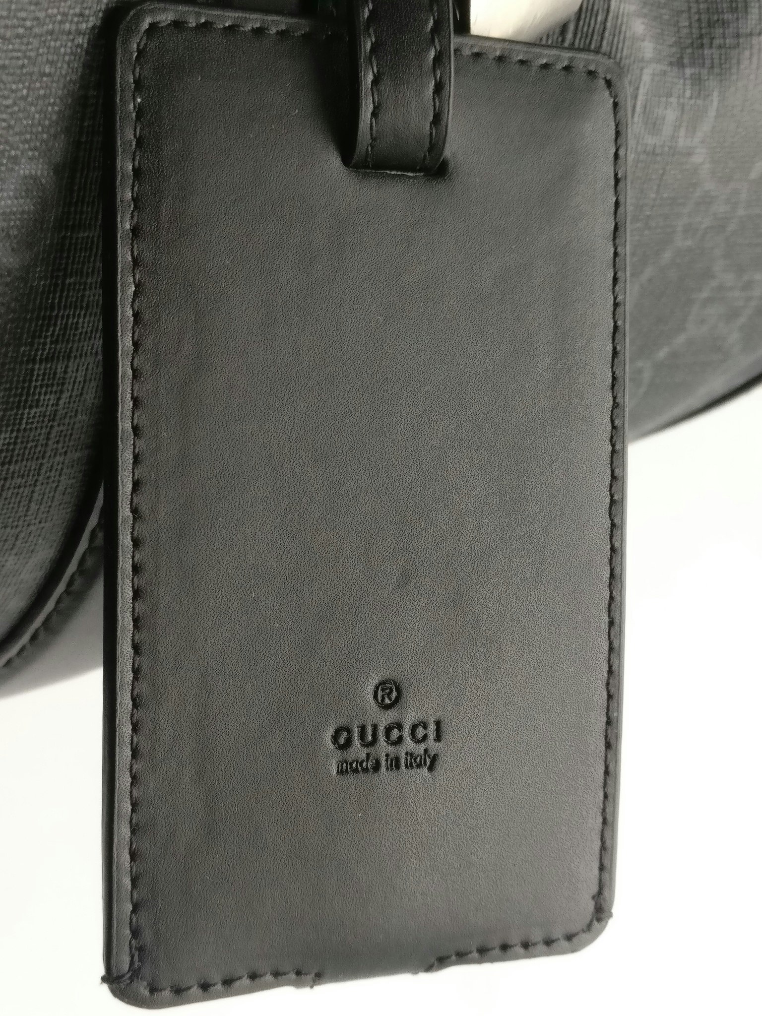 Gucci GG Black Carry-On Duffle