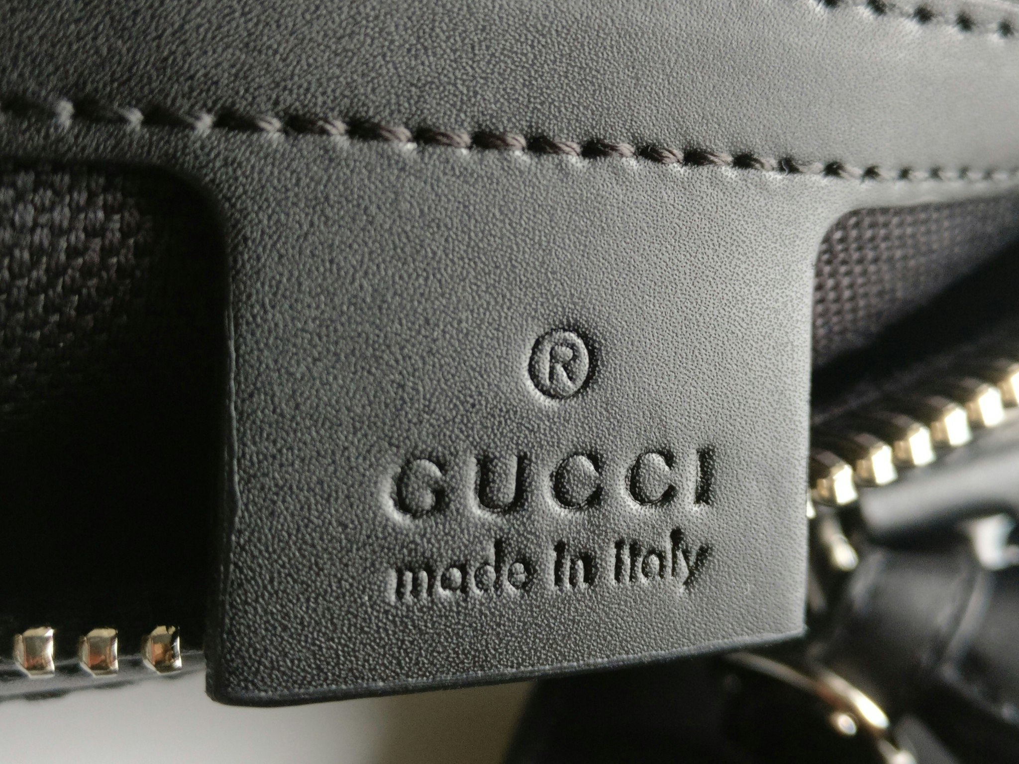 Gucci GG Black Carry-On Duffle