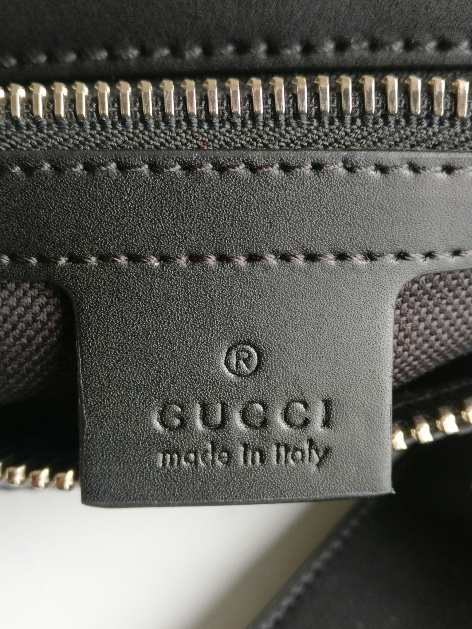 Gucci GG Black Carry-On Duffle