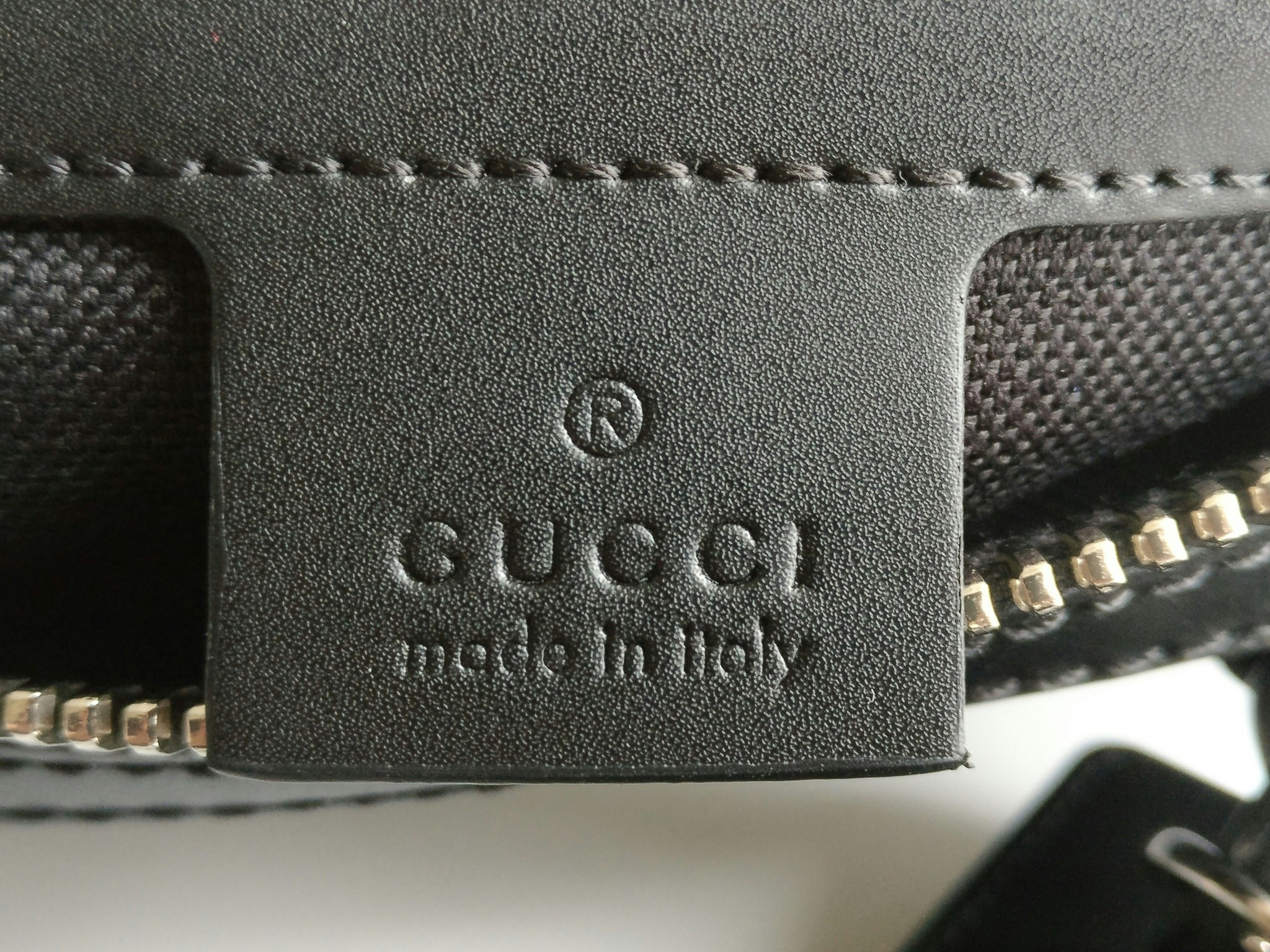 Gucci GG Black Carry-On Duffle
