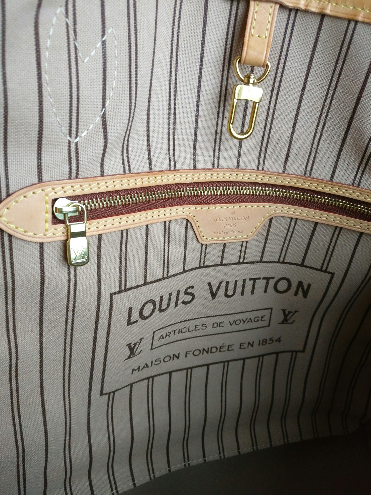 Louis Vuitton Neverfull MM