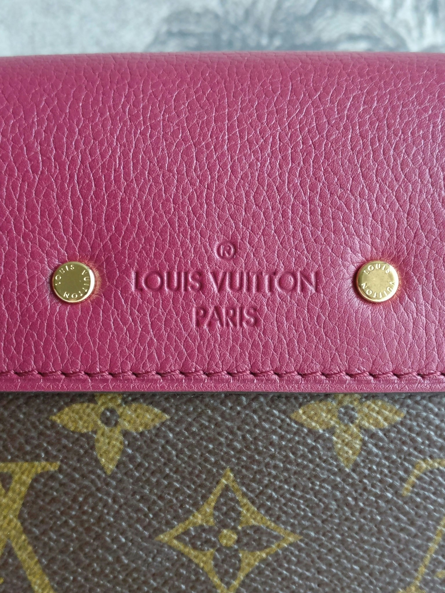 Louis Vuitton Pallas Chain Bag