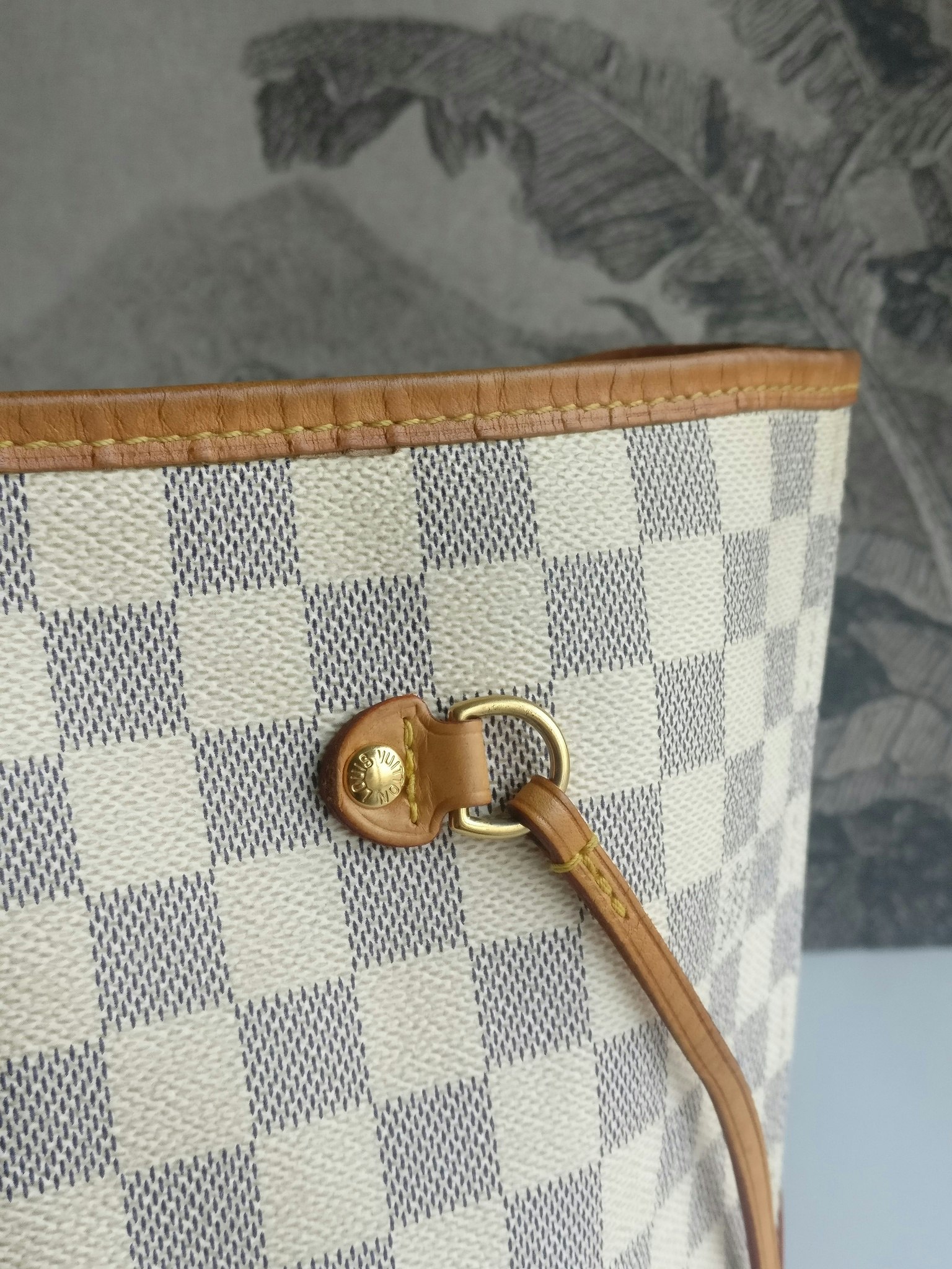 Louis Vuitton Neverfull GM damier azur