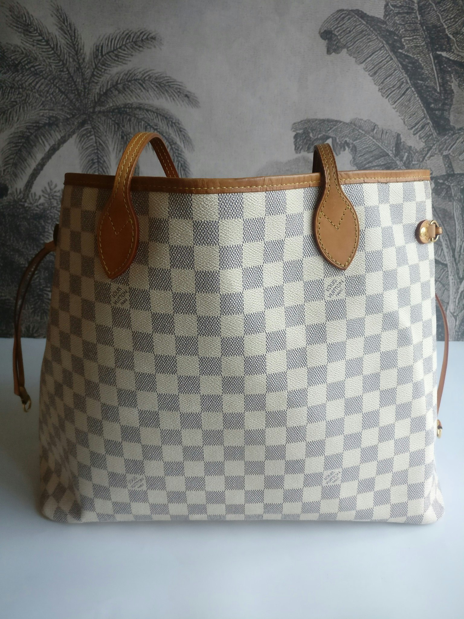 Louis Vuitton Neverfull GM damier azur