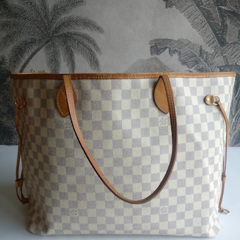 Louis Vuitton Neverfull GM damier azur