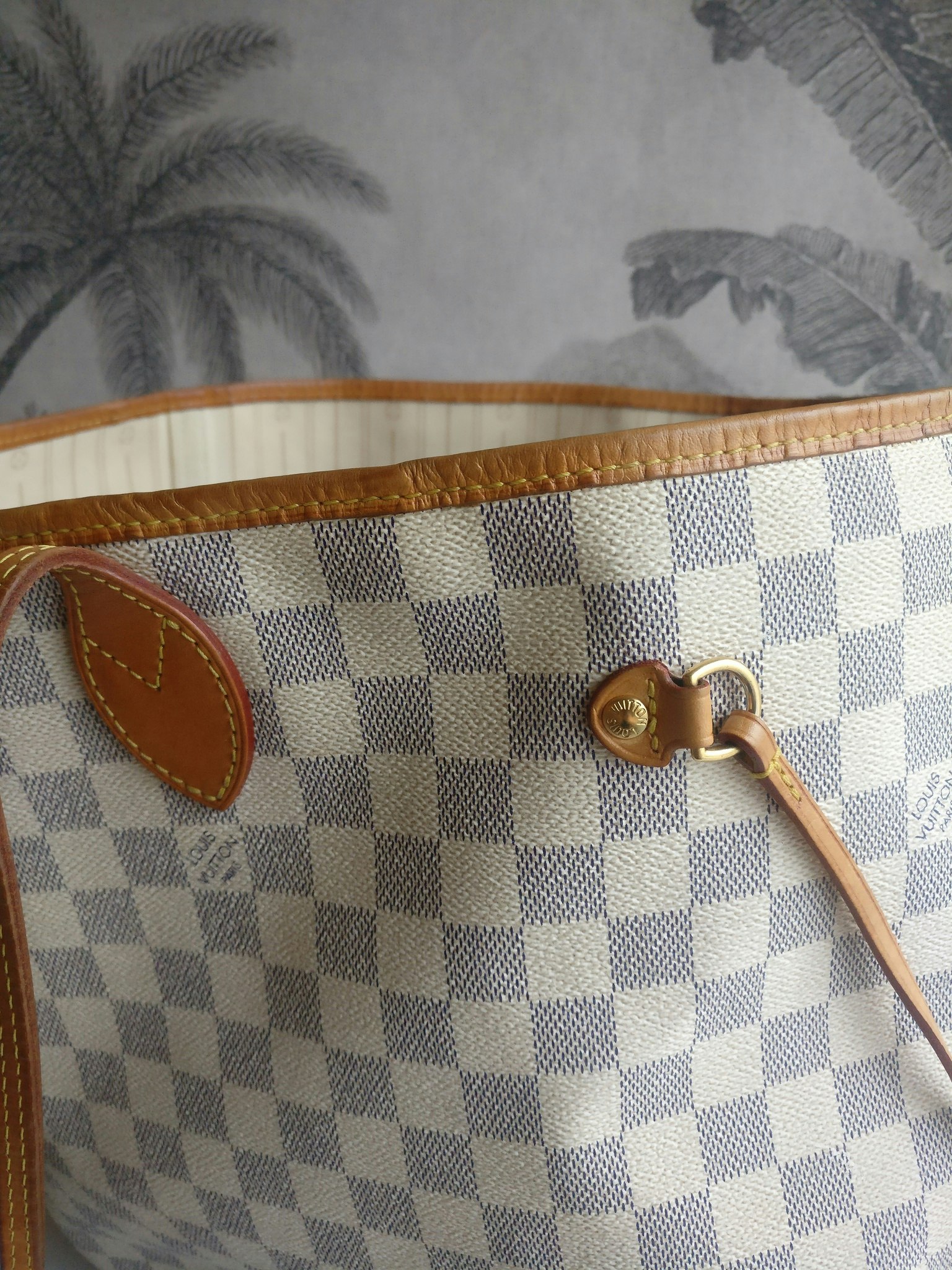 Louis Vuitton Neverfull GM damier azur