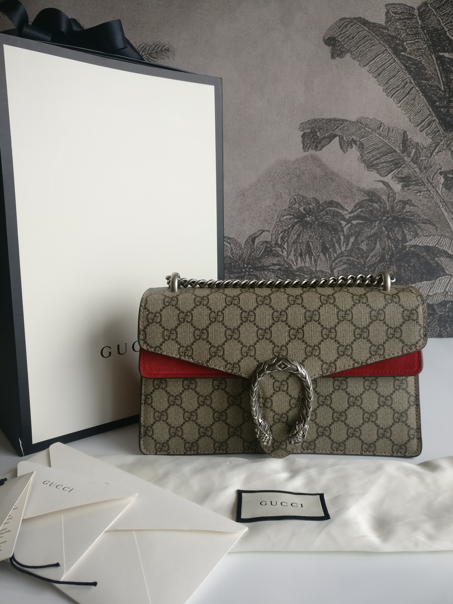 Gucci Dionysus Small Red